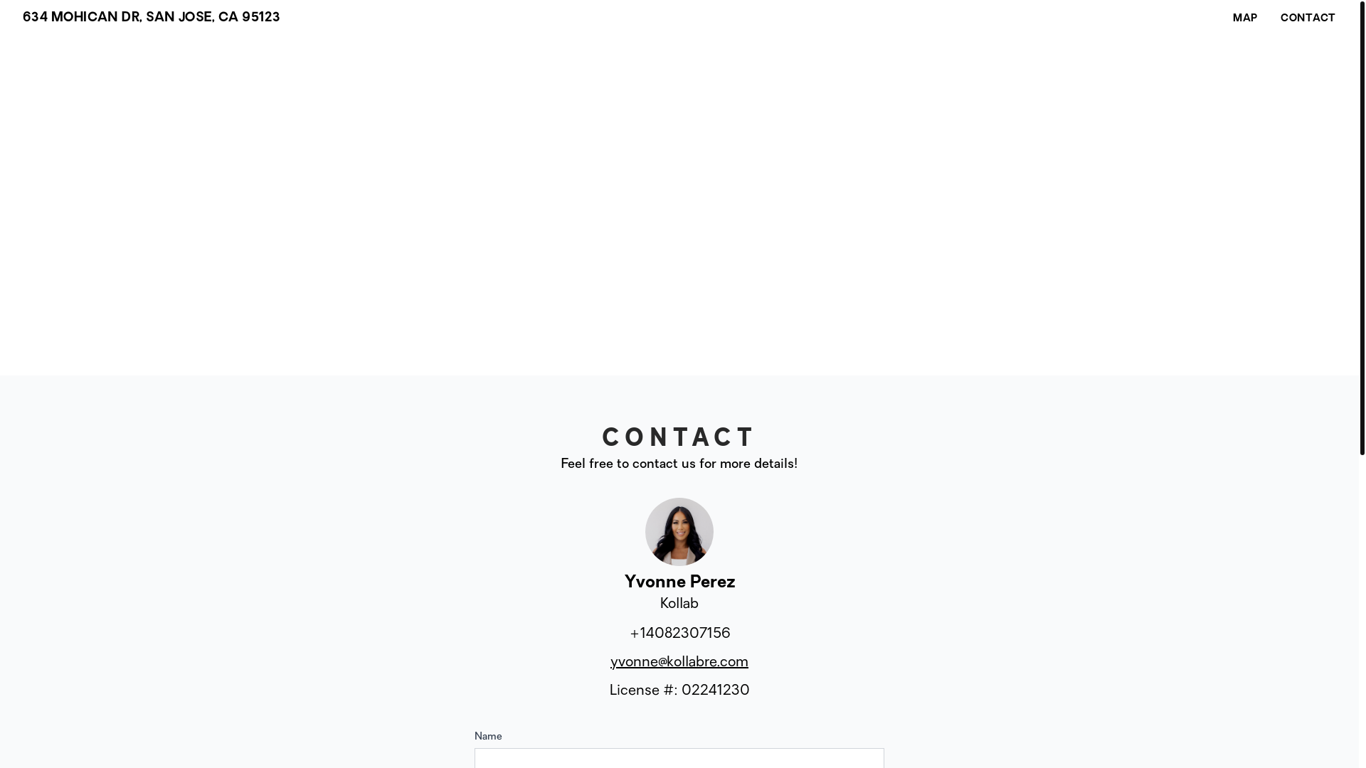 website screenshot of https://634mohicandr.com/