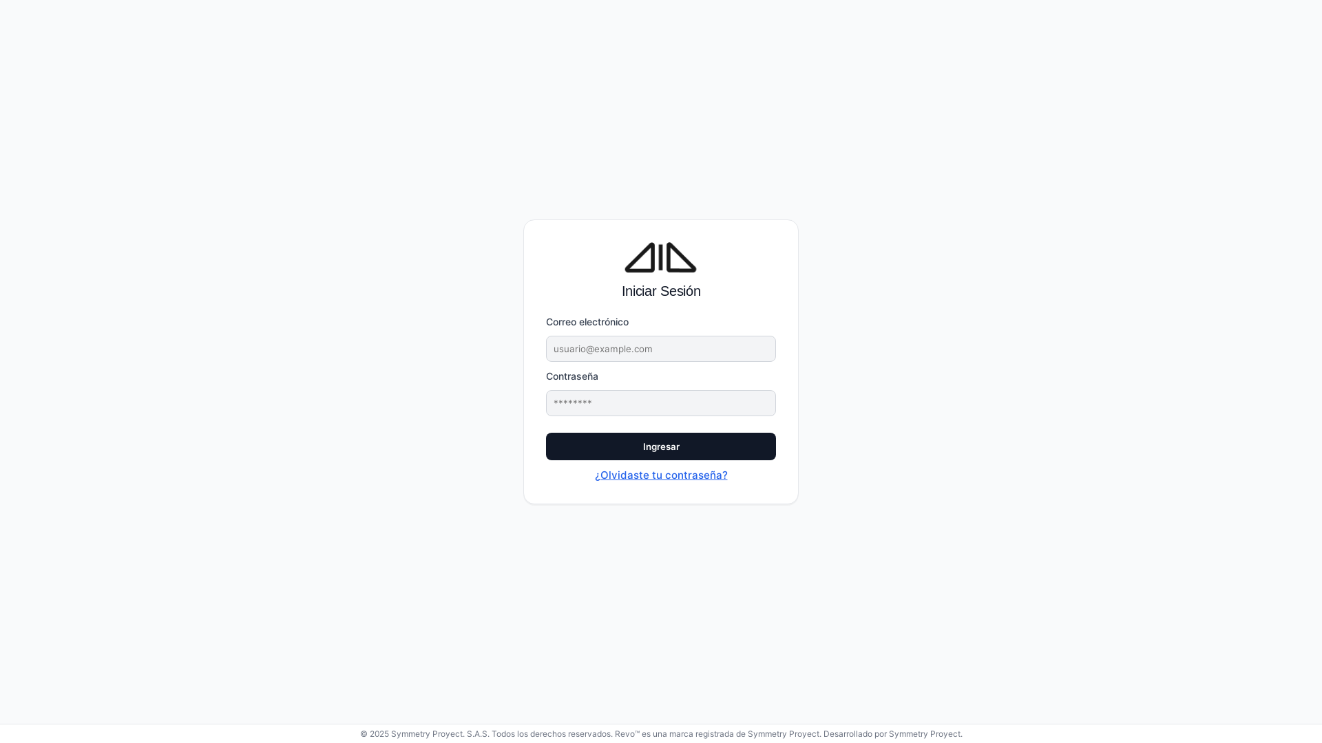 website screenshot of https://mi-proyecto-revo.pages.dev/