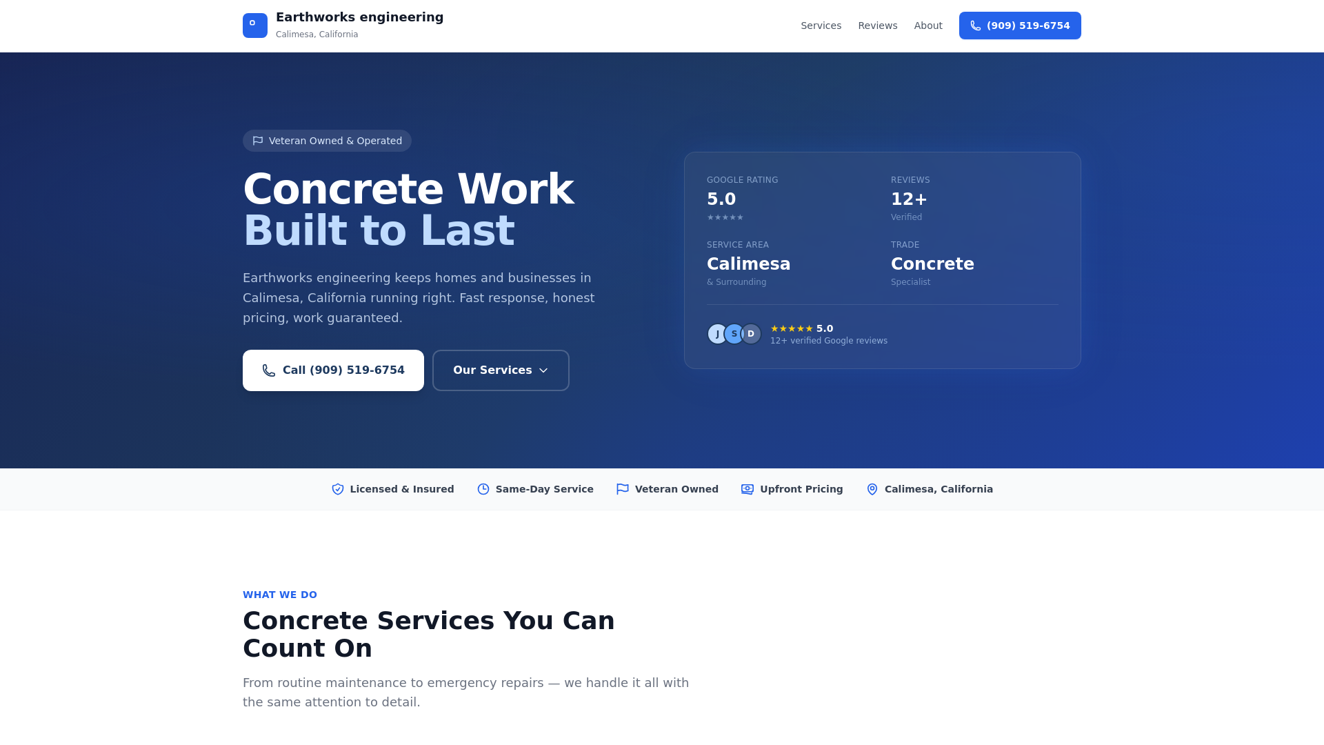 website screenshot of https://scout-calimesa-california-earthworks-engineering.pages.dev/