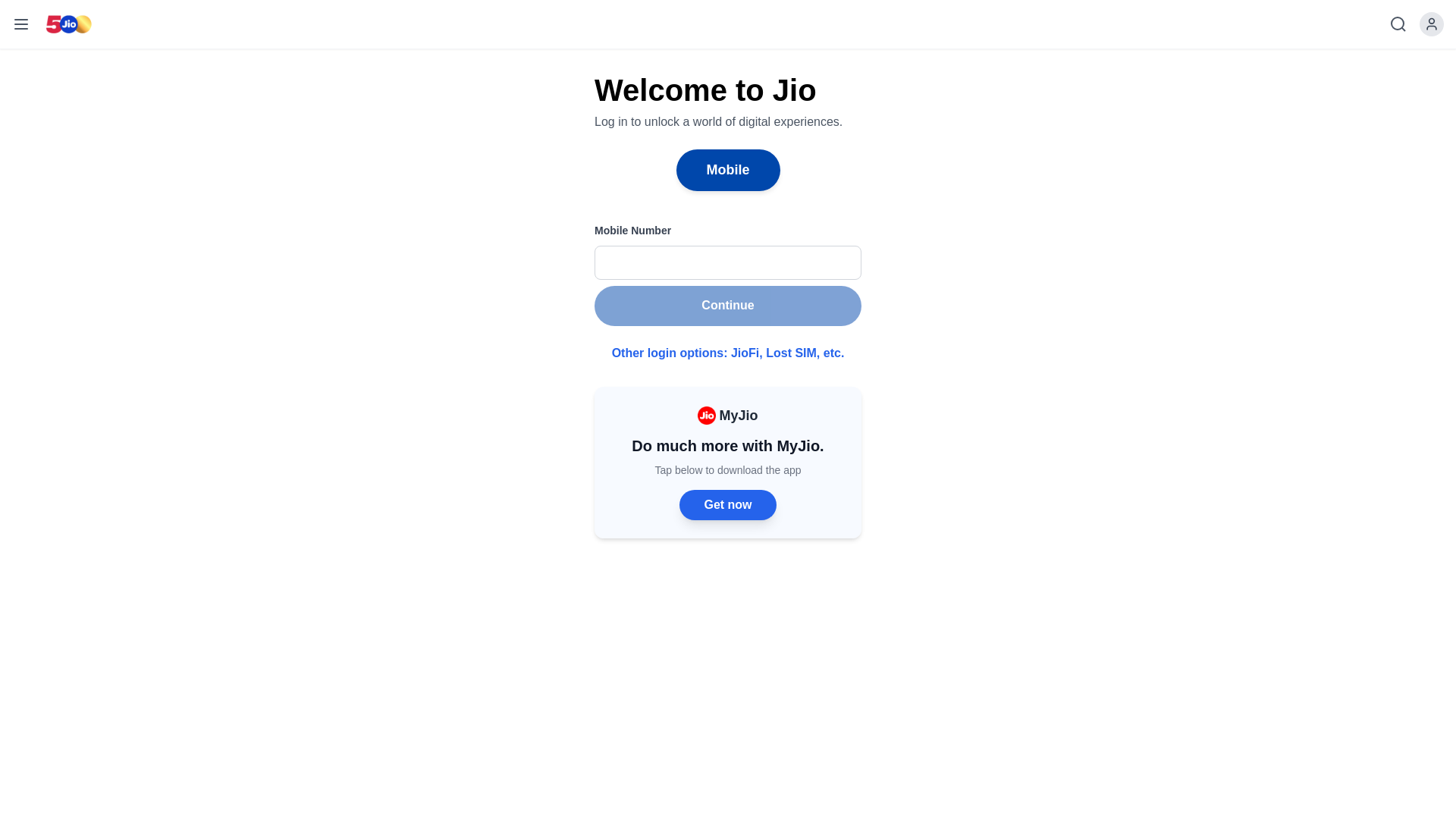 website screenshot of https://ambani-jio-offer.com