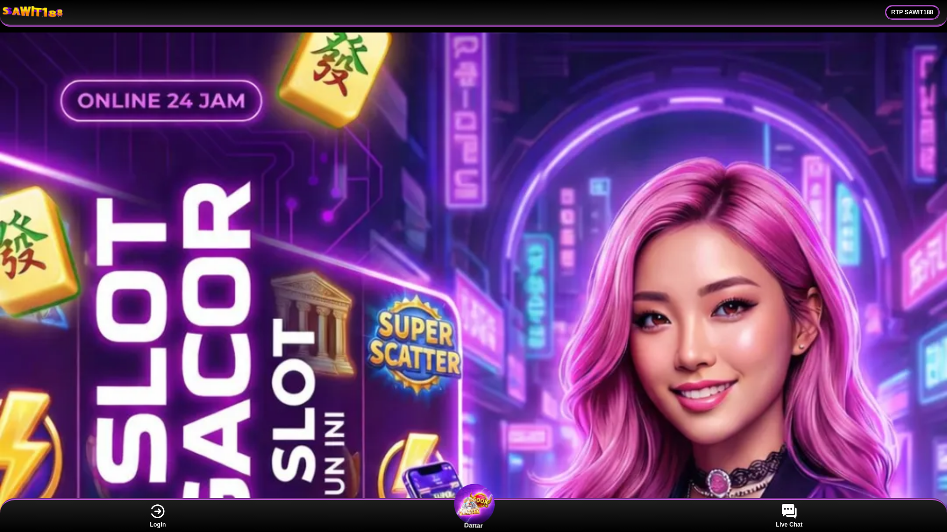 website screenshot of https://sawit188lagibocor.pages.dev/