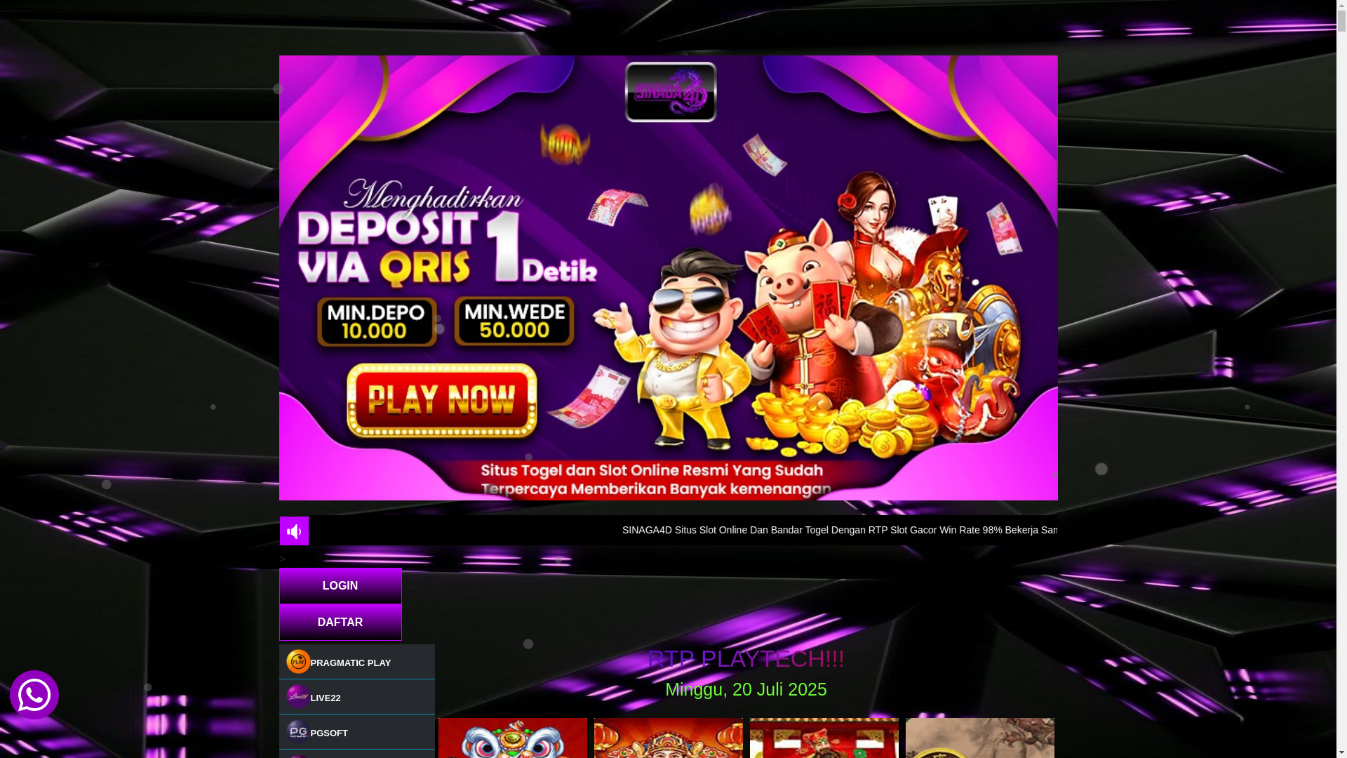 website screenshot of https://rtp-resmi-sinaga4d-32r.pages.dev/