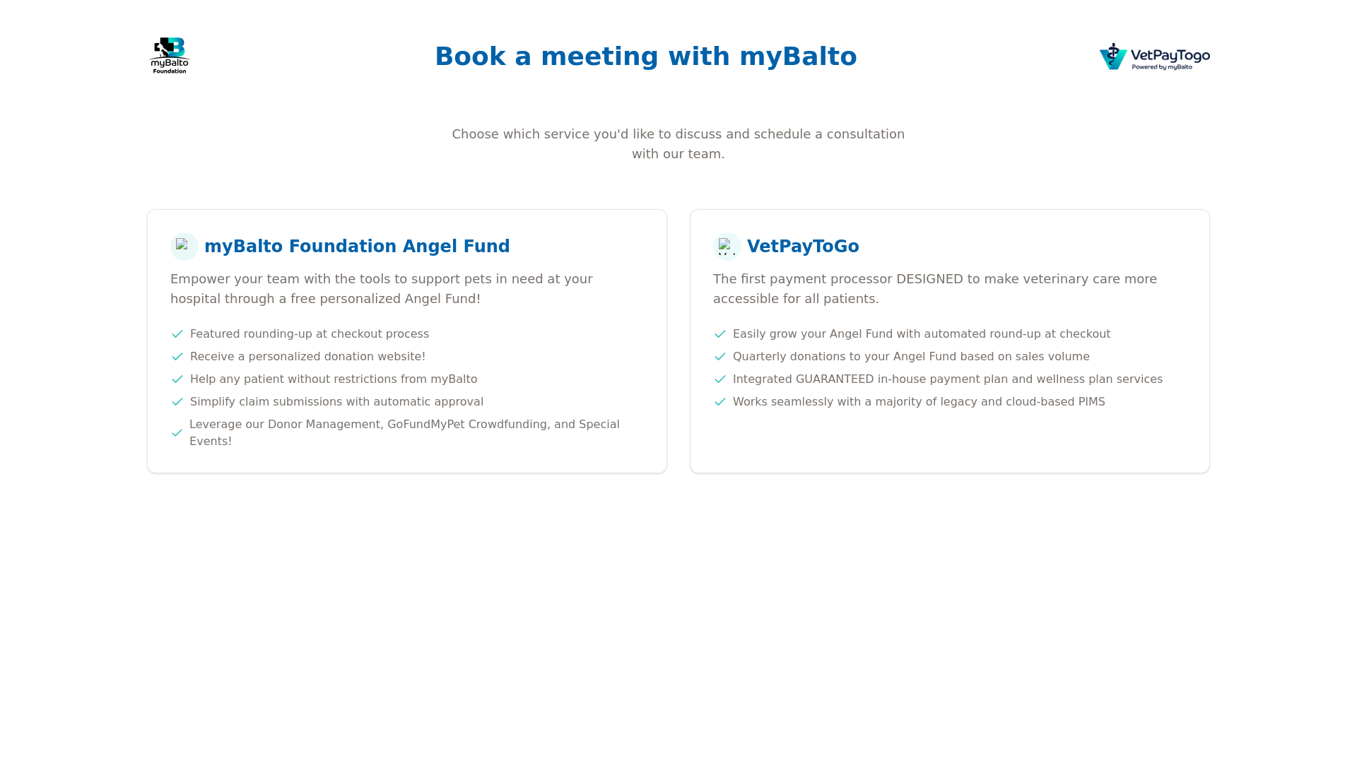 website screenshot of https://booking-link-mybalto-vptg.pages.dev/