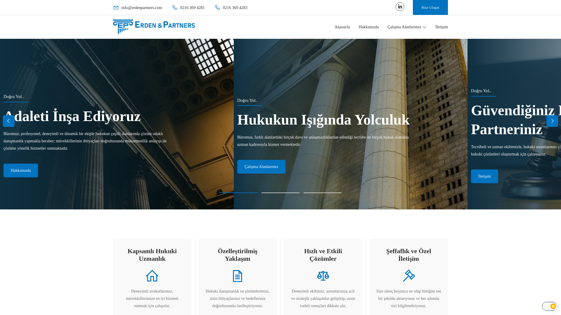 website screenshot of https://erdenpartnerscom.pages.dev/