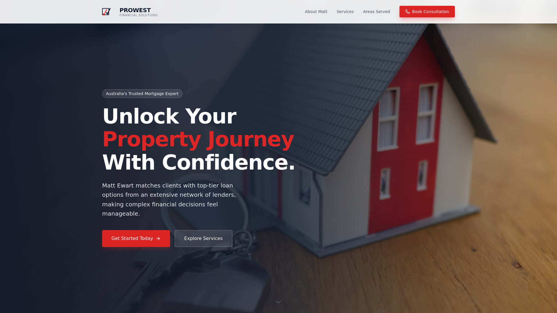 website screenshot of https://nxtlayrai-prowest-example.pages.dev/