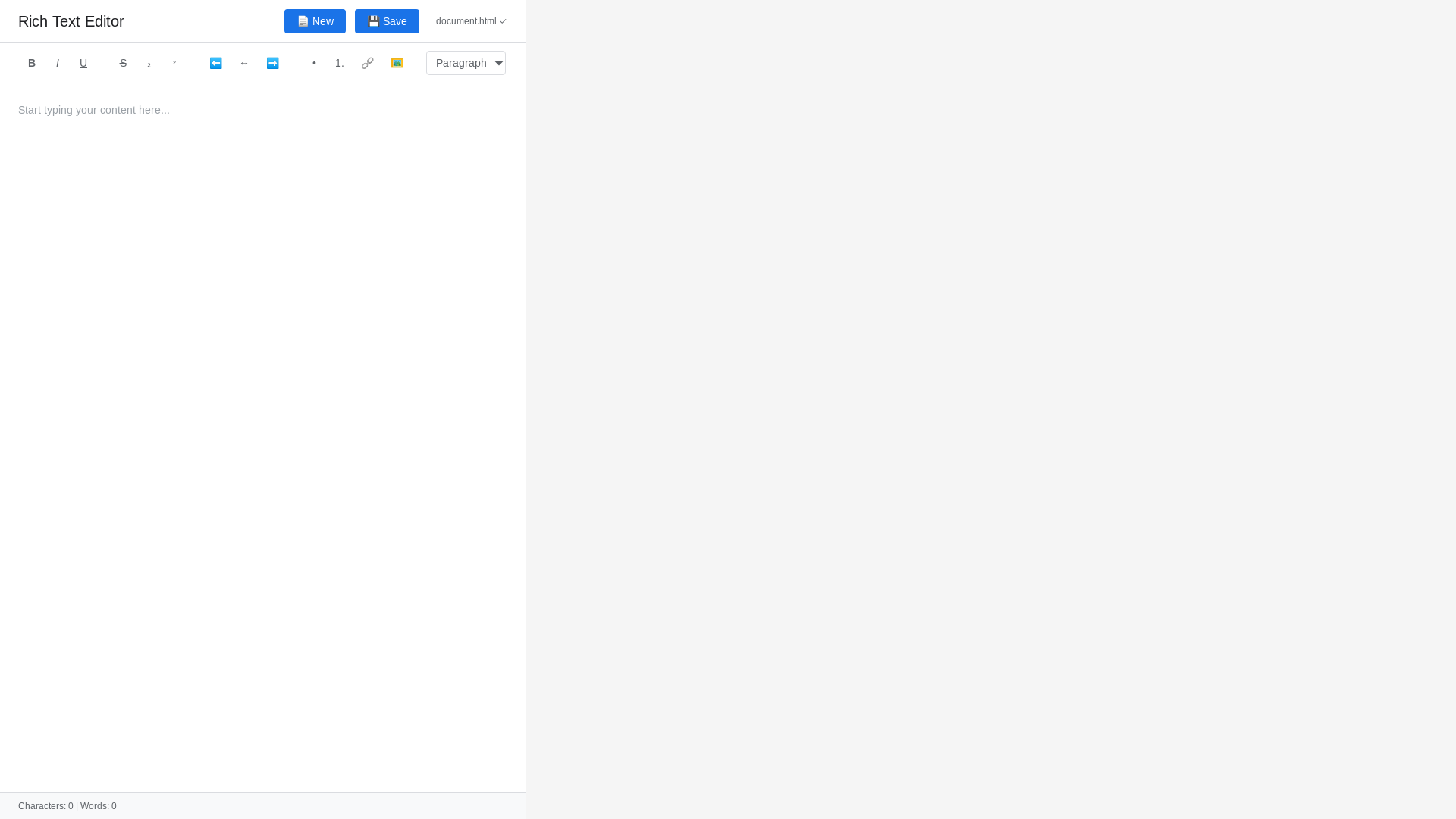 website screenshot of https://react-editor.pages.dev/