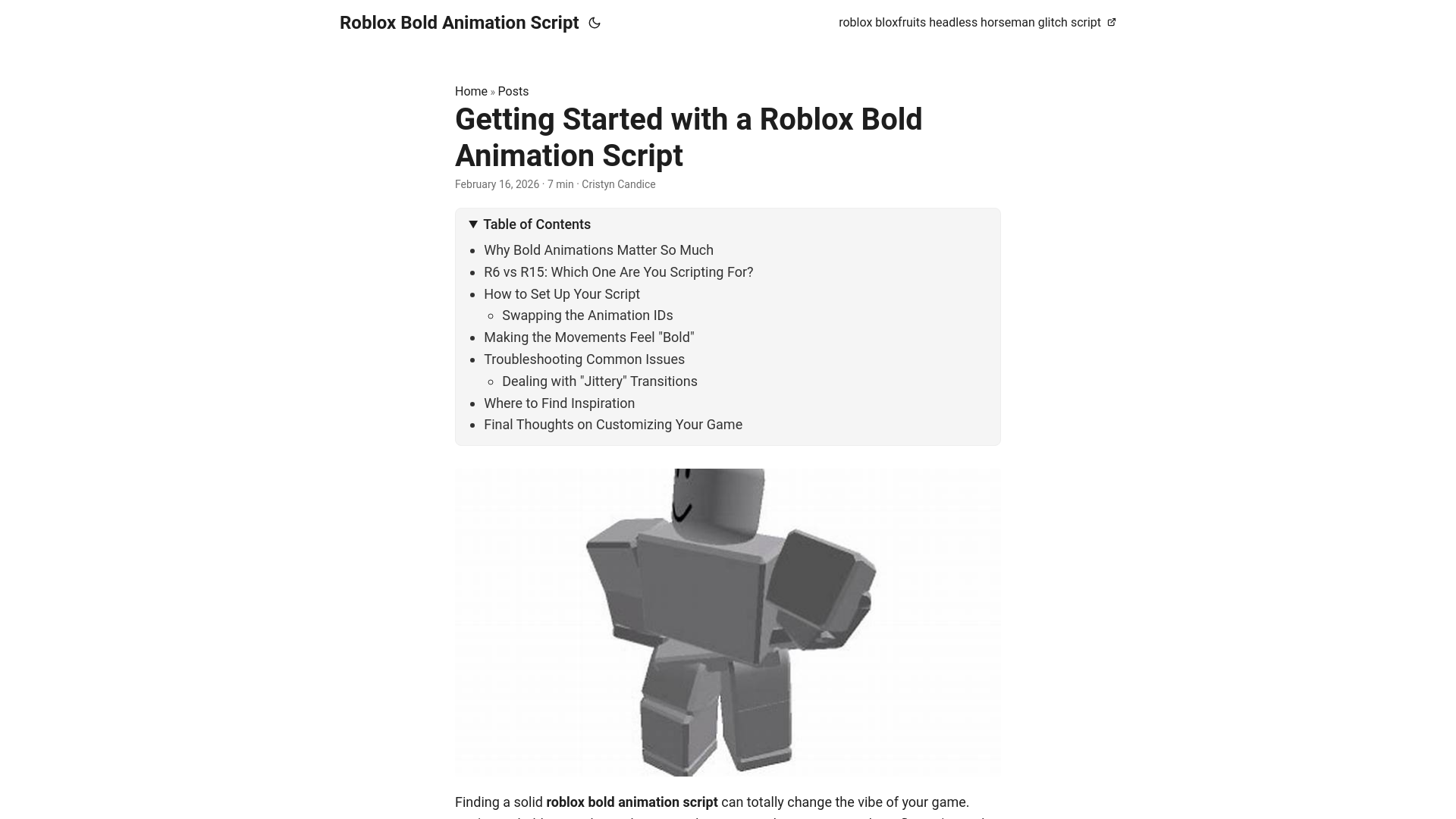 website screenshot of https://roblox-bold-animation-script.pages.dev/