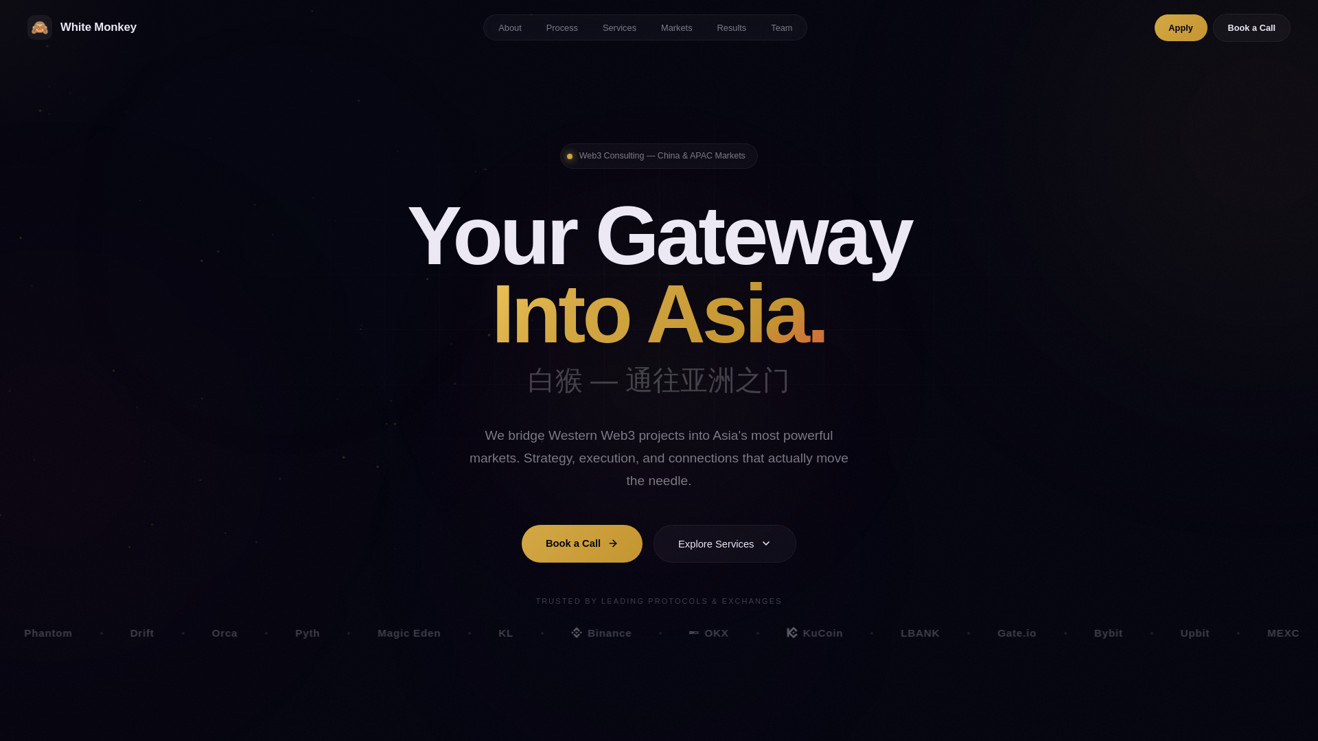 website screenshot of https://white-monkey.pages.dev/