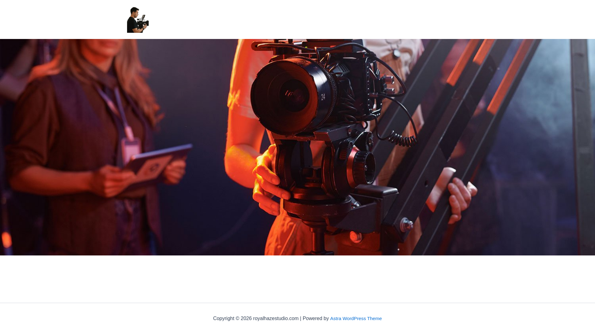 website screenshot of https://royalhazestudio.com/