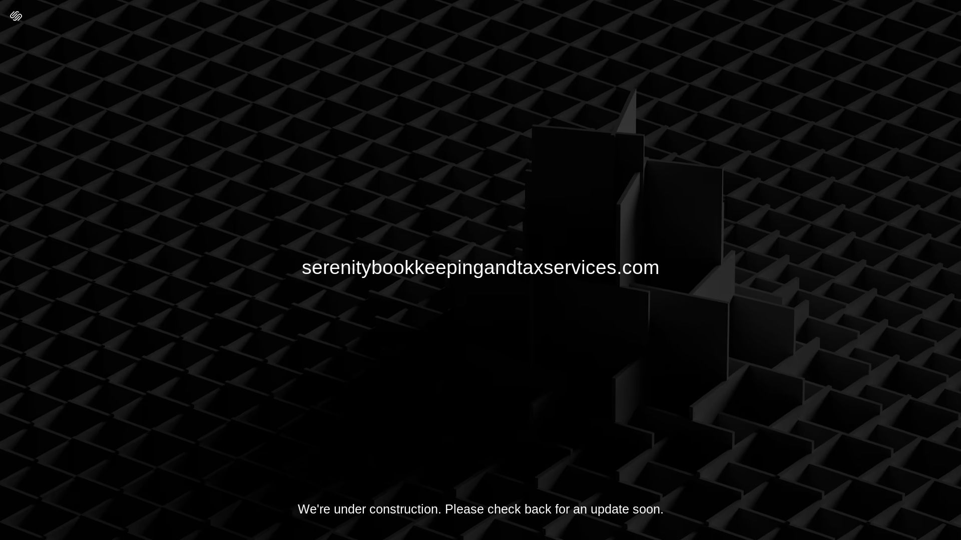 website screenshot of https://serenitybookkeepingandtaxservices.com/