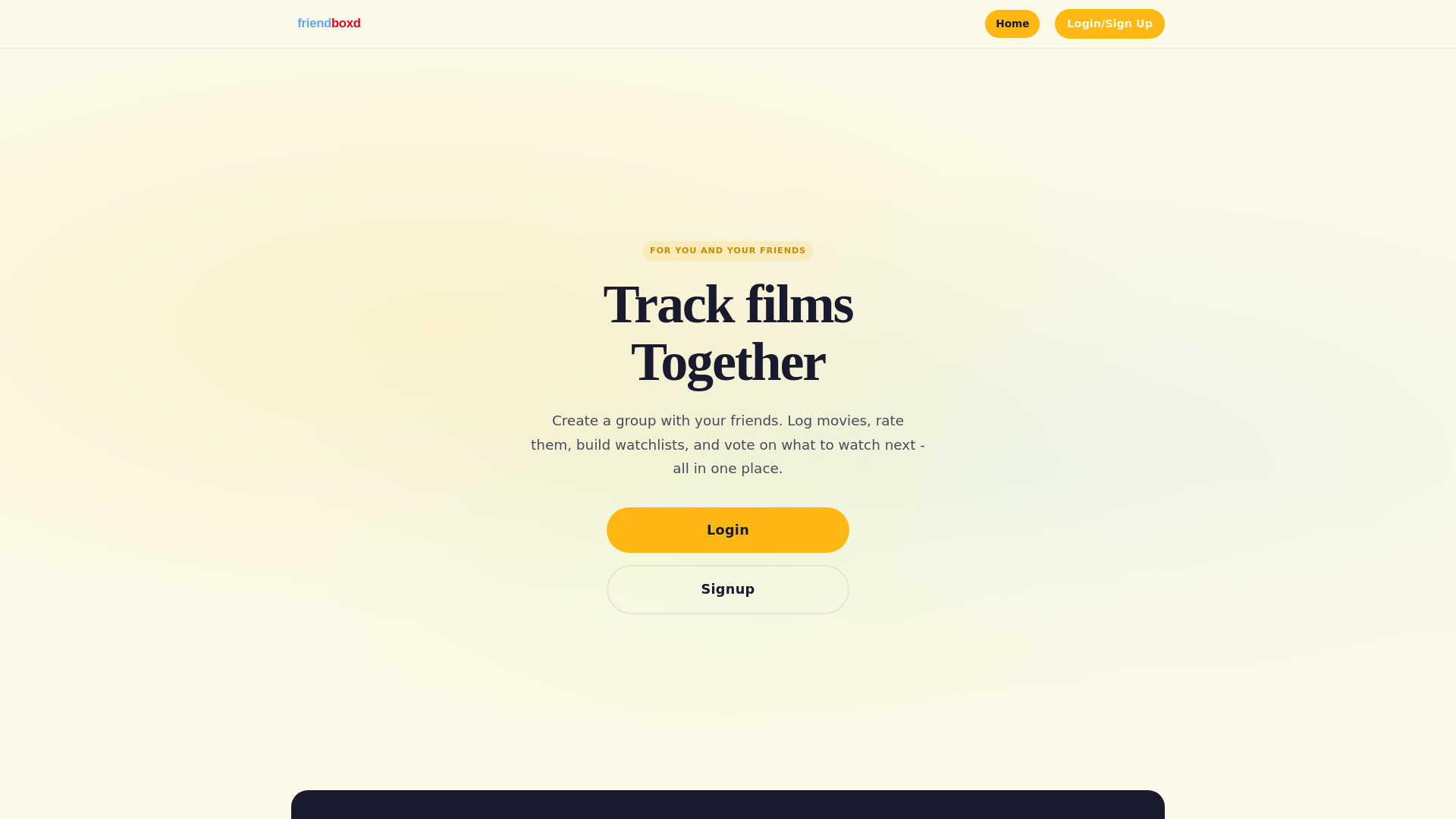 website screenshot of https://friendboxd.com/