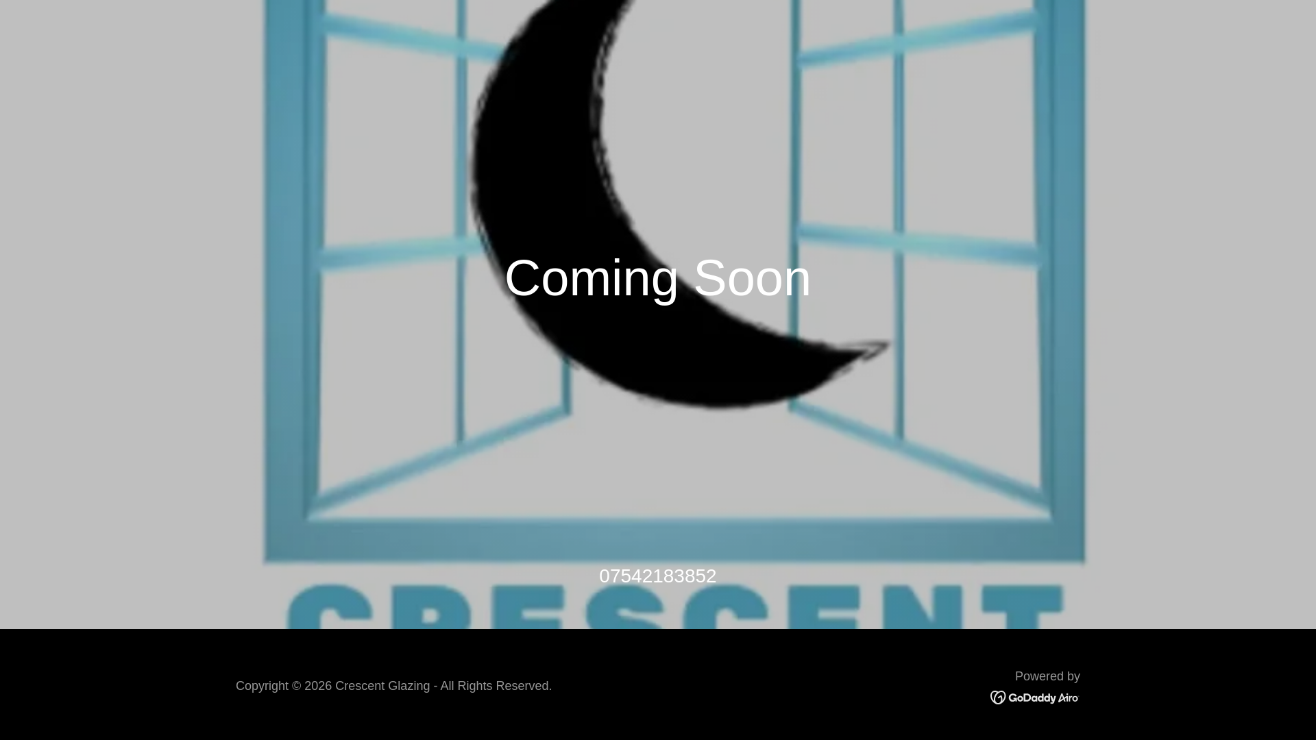 website screenshot of https://crescentglazing.co.uk/