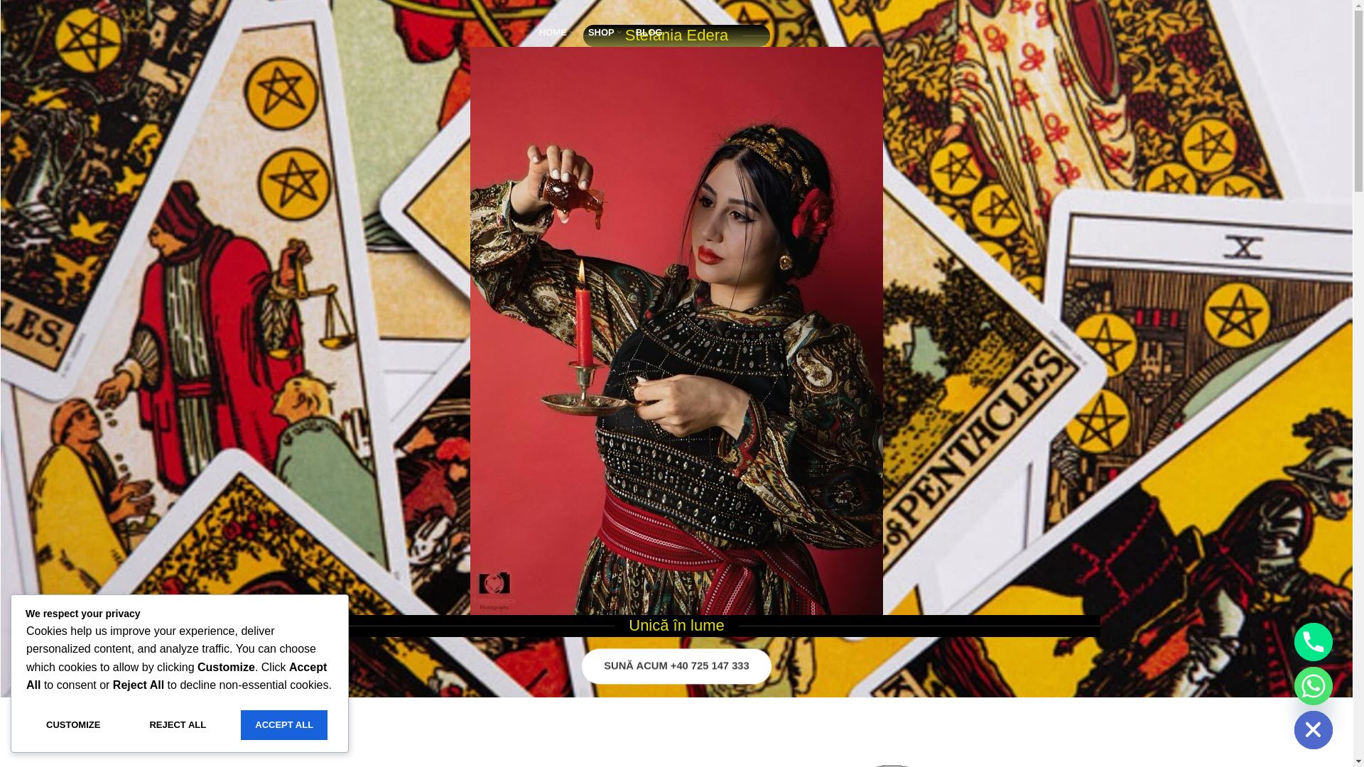 website screenshot of https://vrajitoareastefaniaedera.ro/