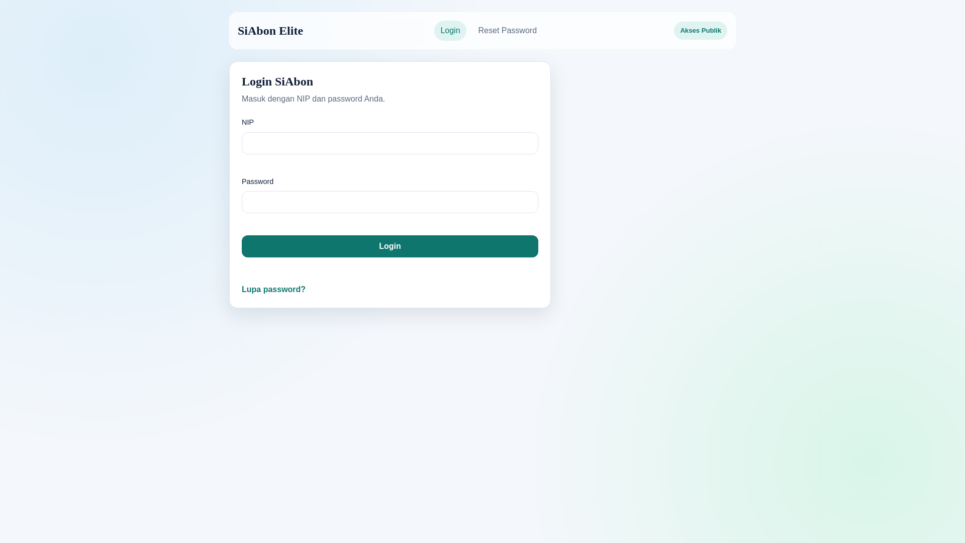 website screenshot of https://siabon-elite-frontend.pages.dev/