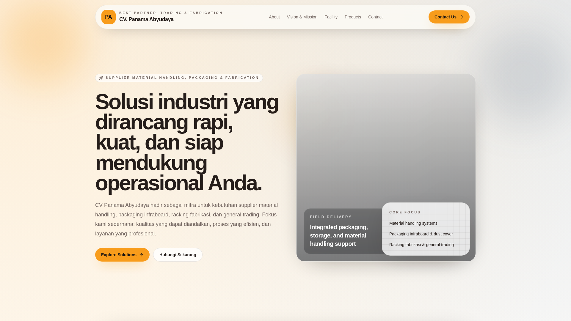 website screenshot of https://panama-abyudaya.pages.dev/