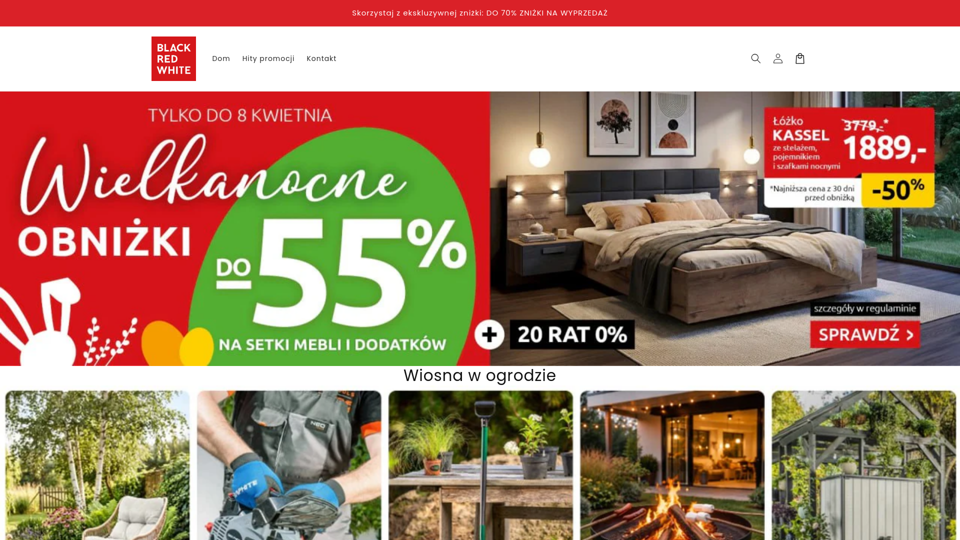 website screenshot of https://blackredwihte-pl.com
