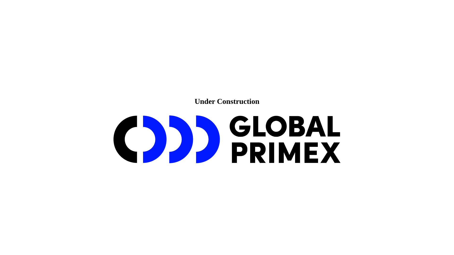 website screenshot of https://globalprimex.pages.dev/