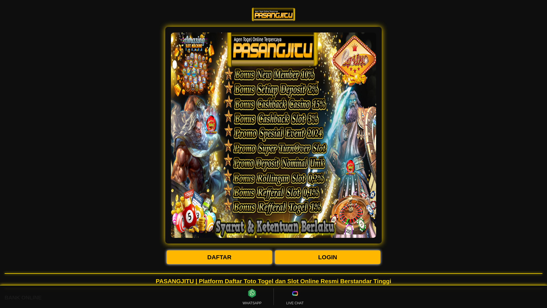 website screenshot of https://kitabersaudaradekat.pages.dev/