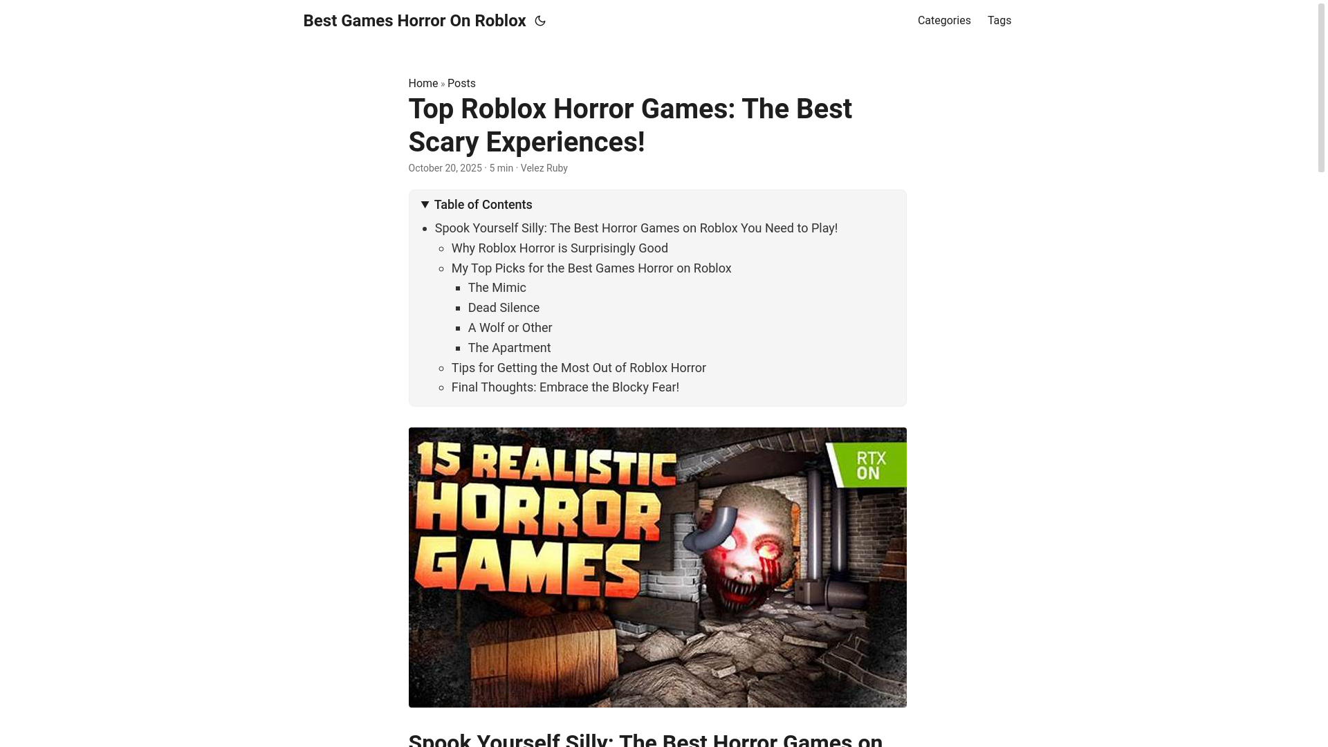website screenshot of https://best-games-horror-on-roblox.pages.dev/