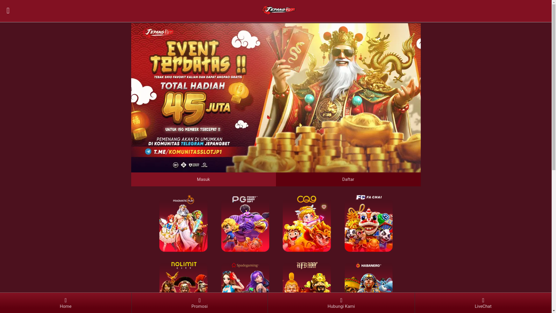 website screenshot of https://ampjepang-menyala.pages.dev/