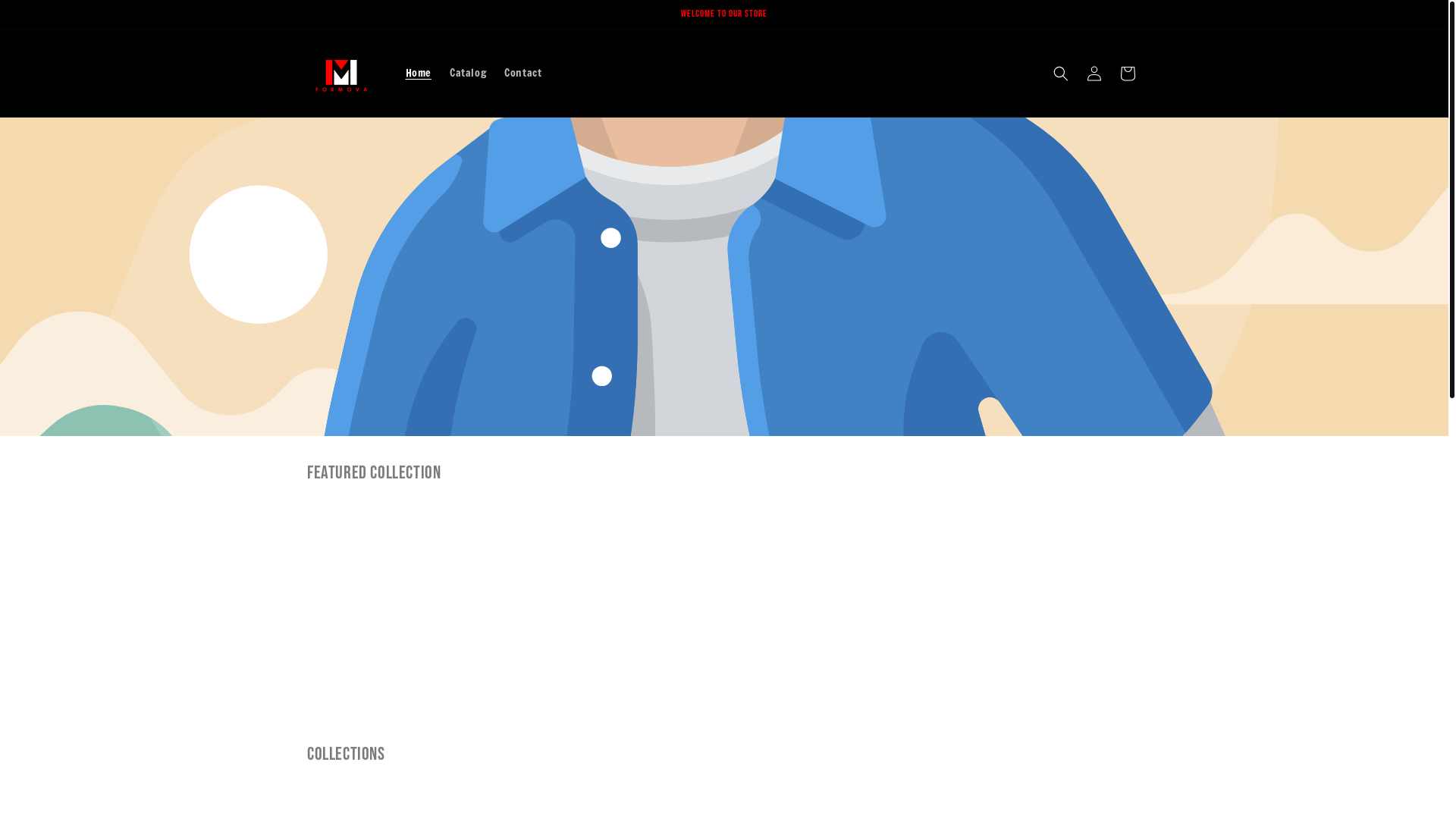 website screenshot of https://formova.in/