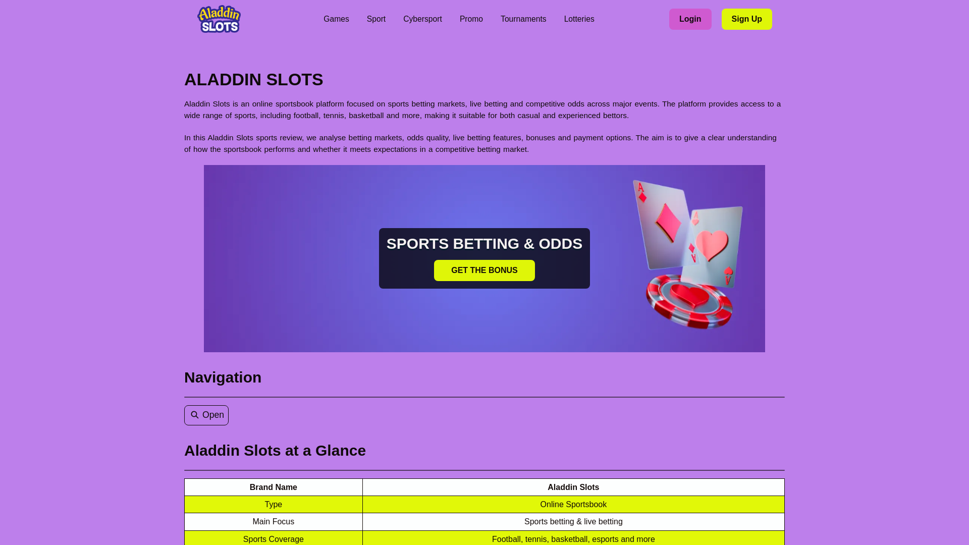 website screenshot of https://aladdinslots-sports-bet.pages.dev/