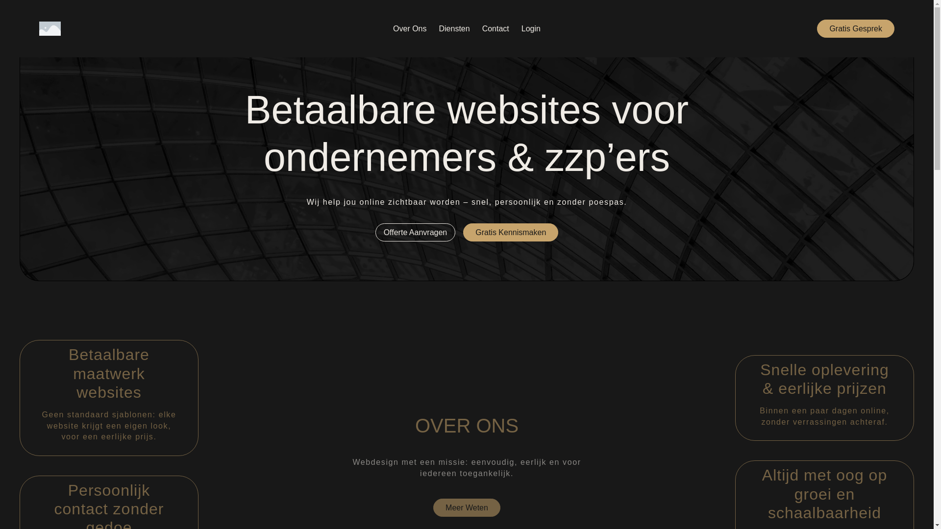 website screenshot of https://boodit.nl/