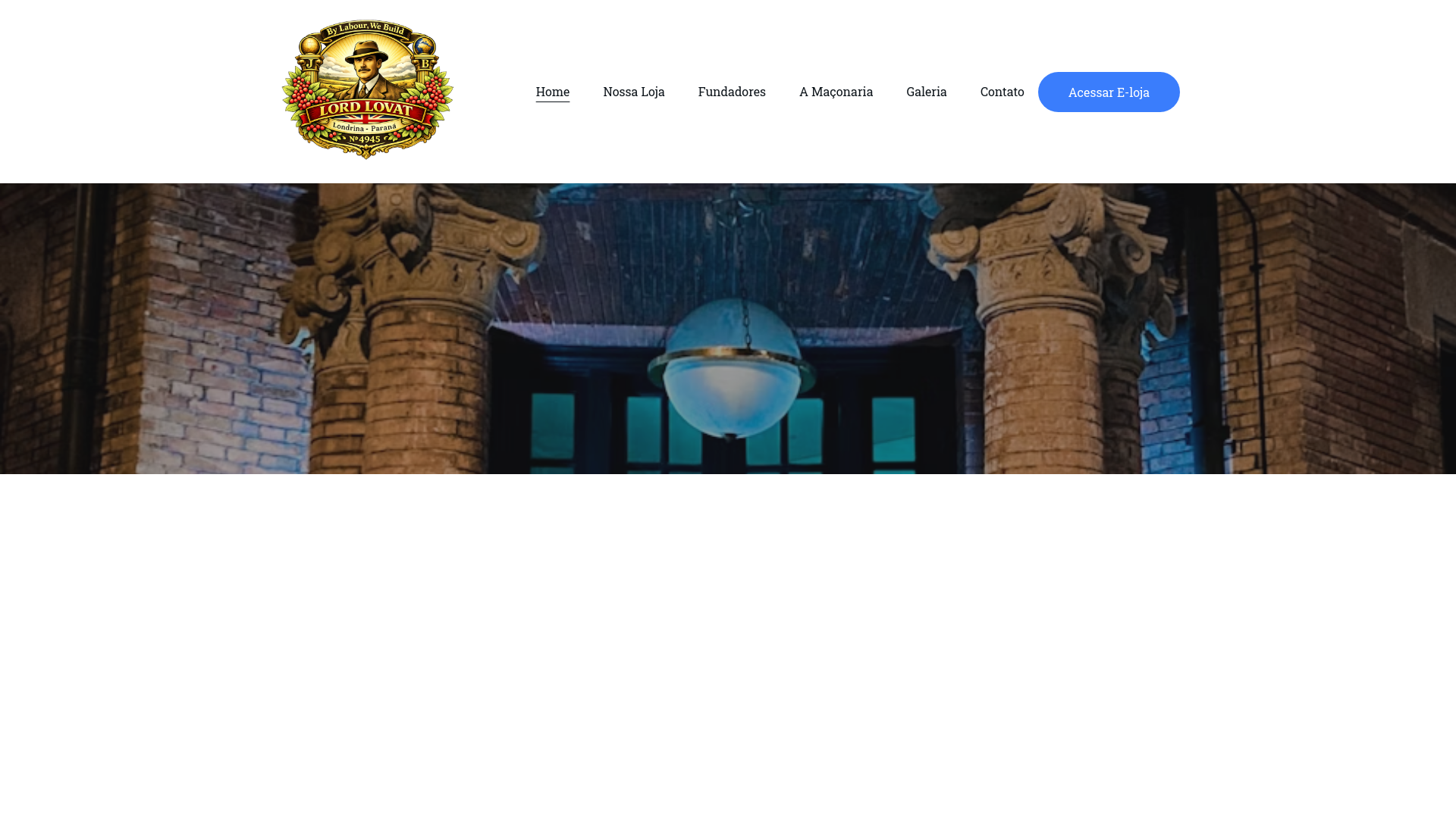 website screenshot of https://lojalordlovat.org/