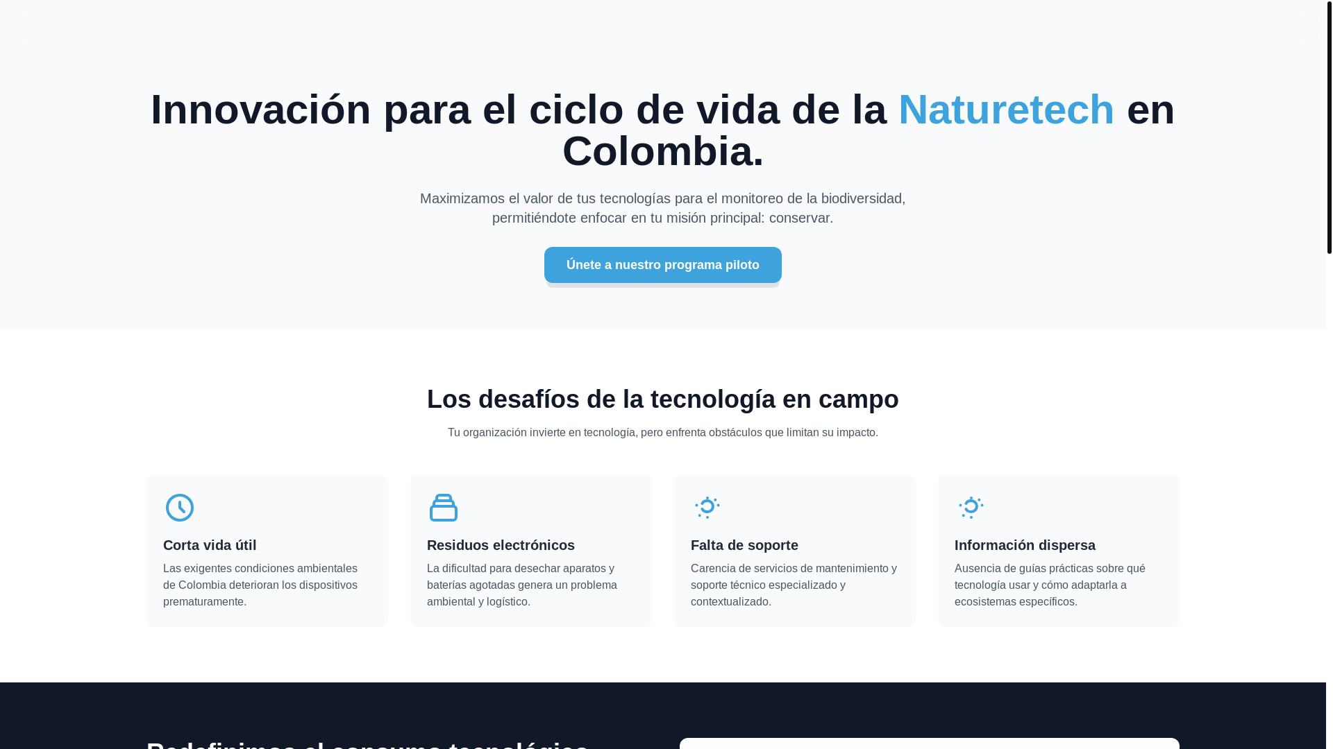 website screenshot of https://quimera.pages.dev/