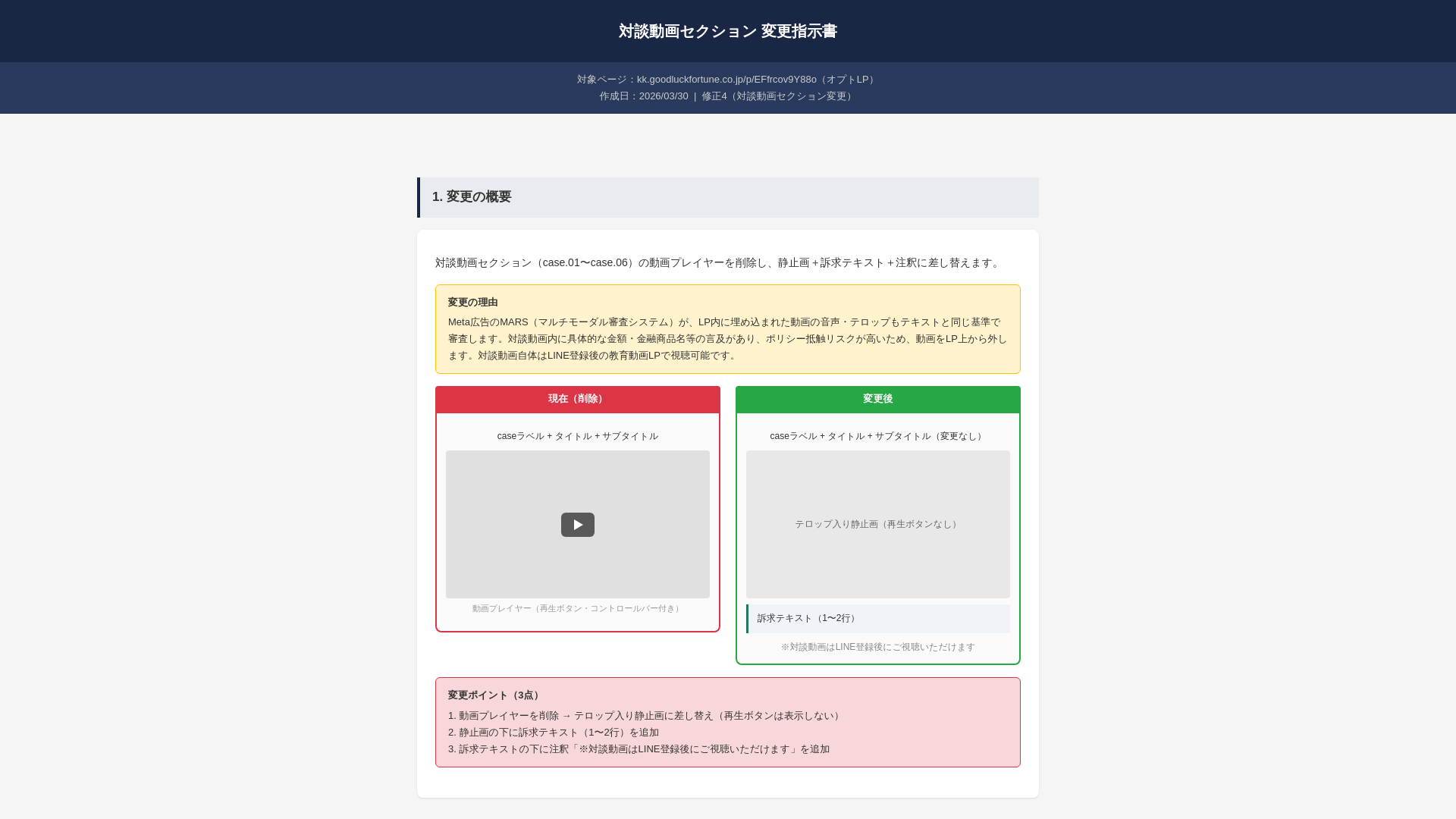 website screenshot of https://opt-lp-video-section.pages.dev/