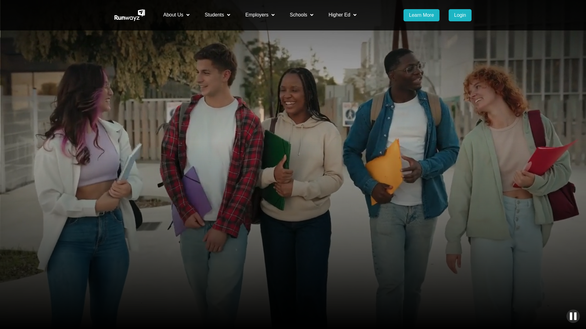 website screenshot of https://runwayzhubpro.com/