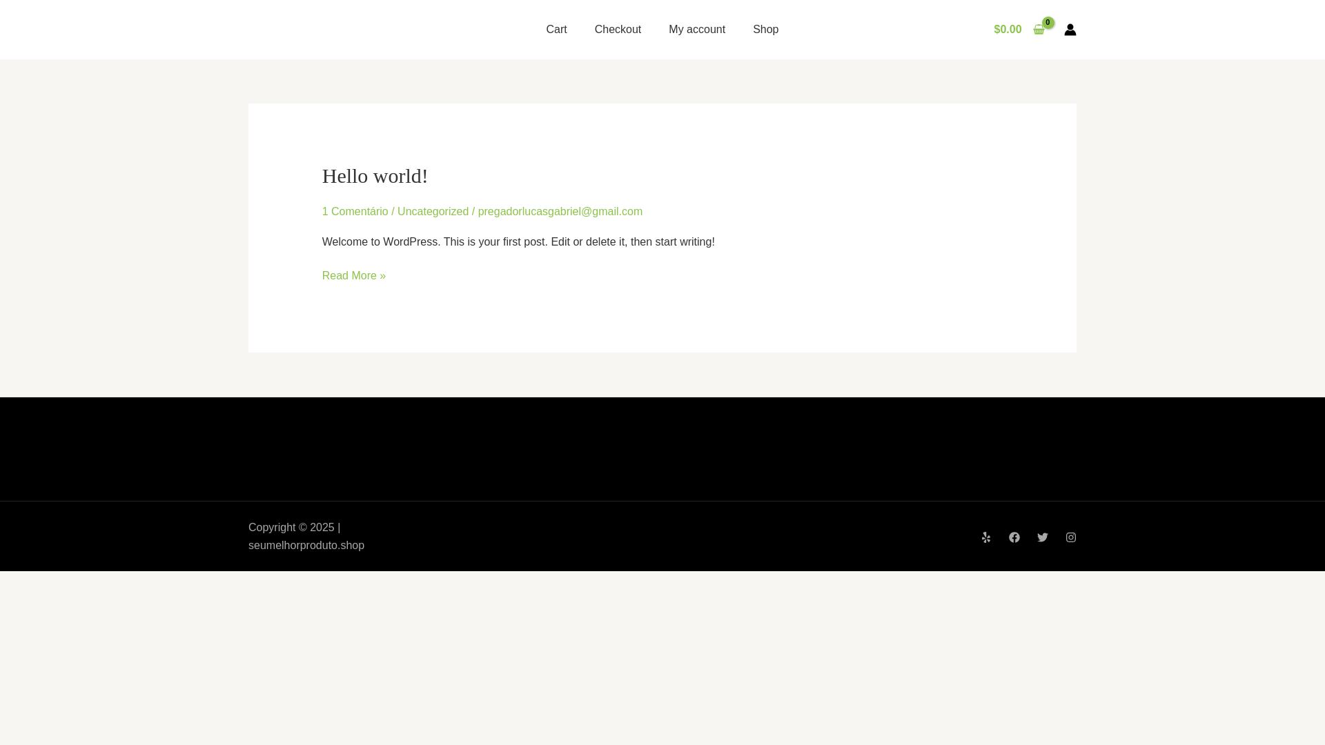 website screenshot of https://seumelhorproduto.shop/