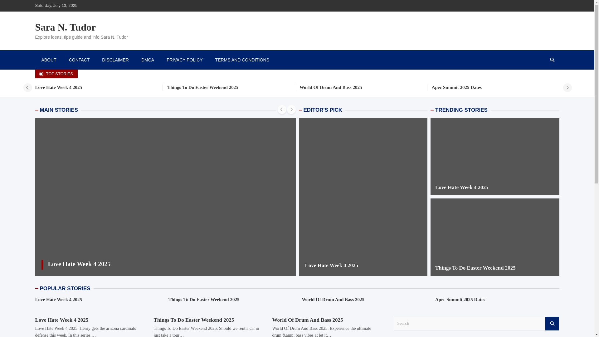 website screenshot of https://sarantudor.pages.dev/