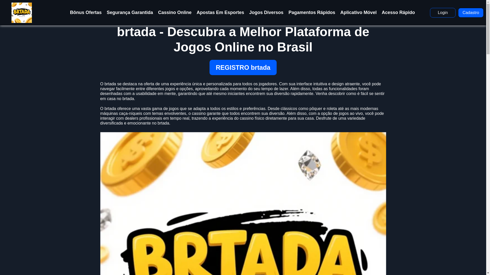 website screenshot of https://brtadaa.com/