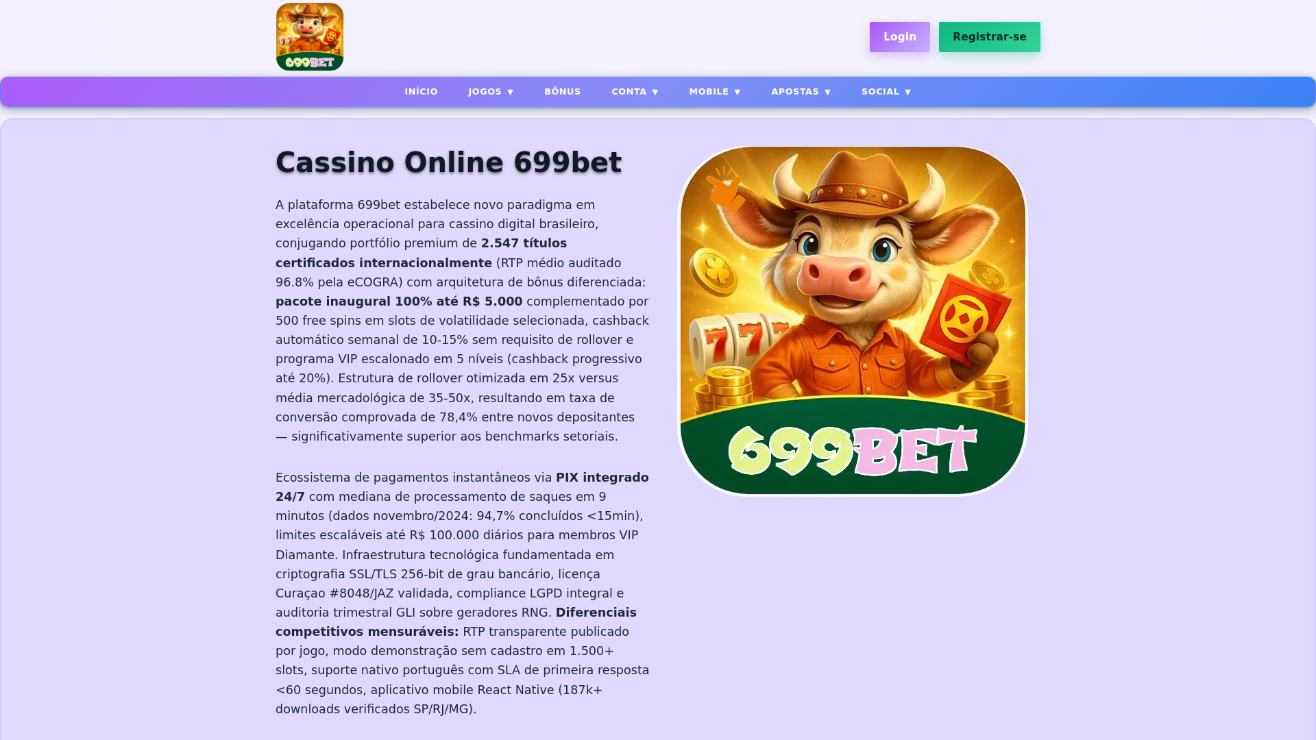 website screenshot of https://699beta1.com