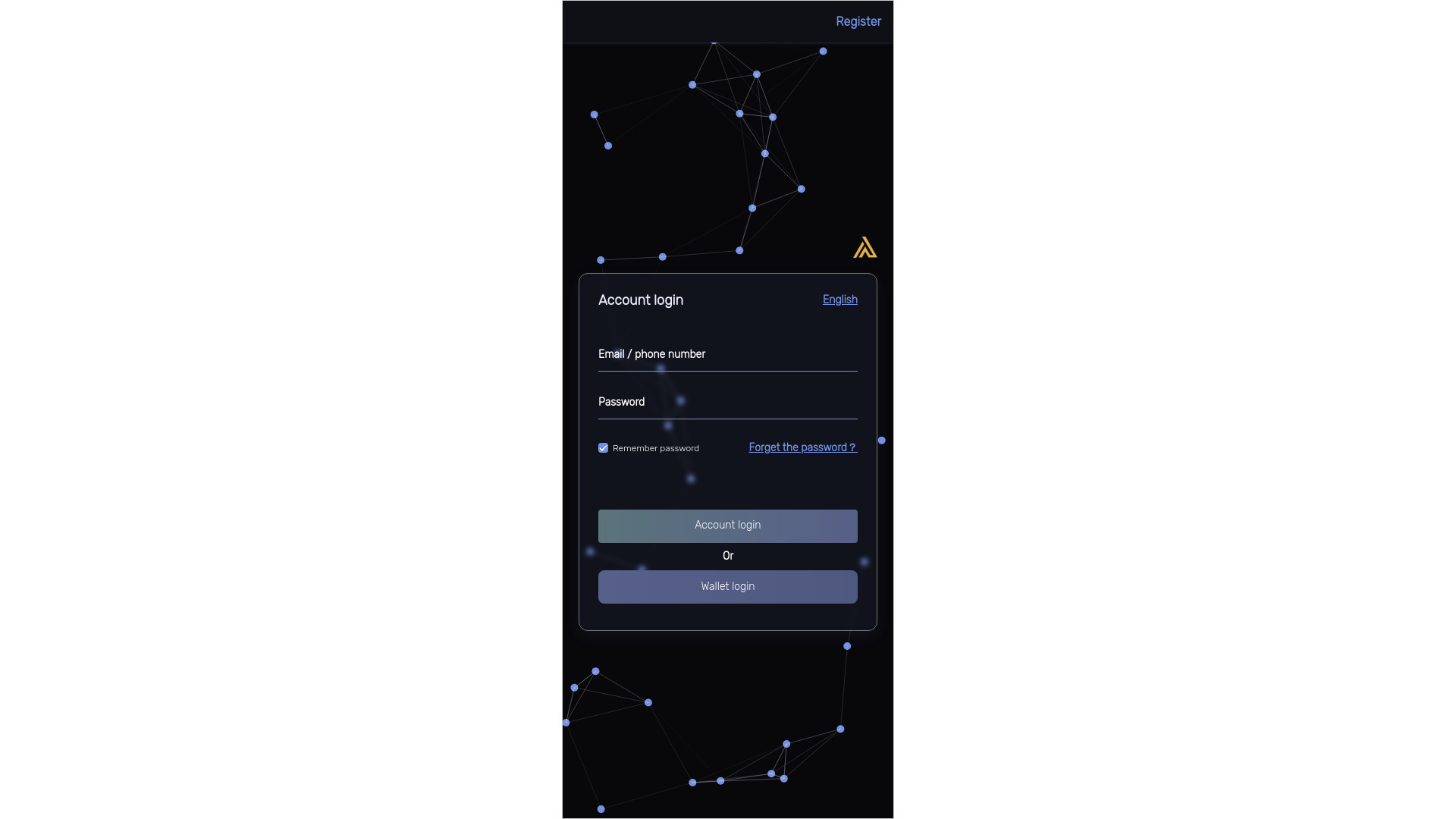 website screenshot of https://agora-web3.com/