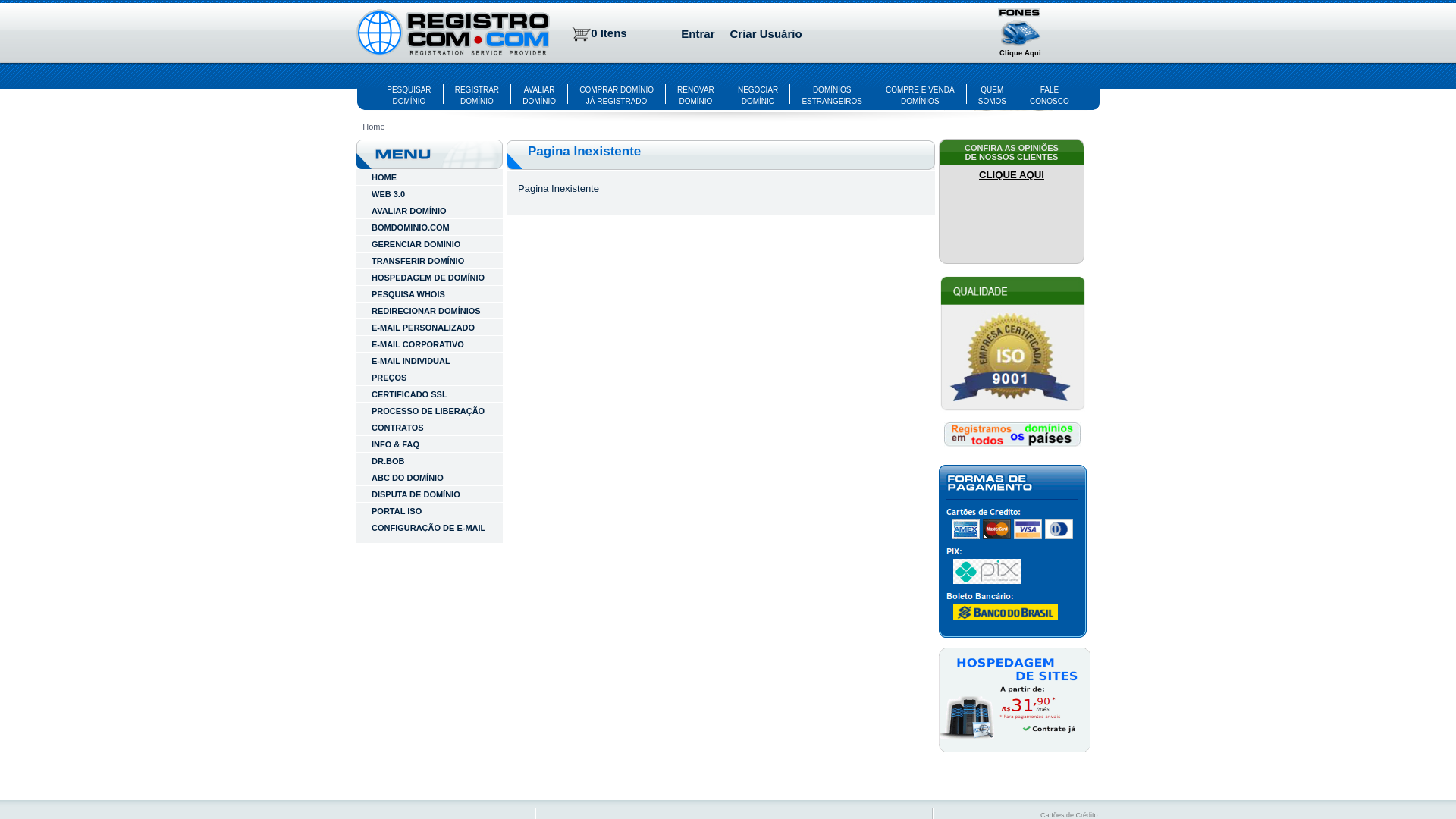 website screenshot of https://www.registrocom.com/rh/cadastro-de-candidato-v3.vsf