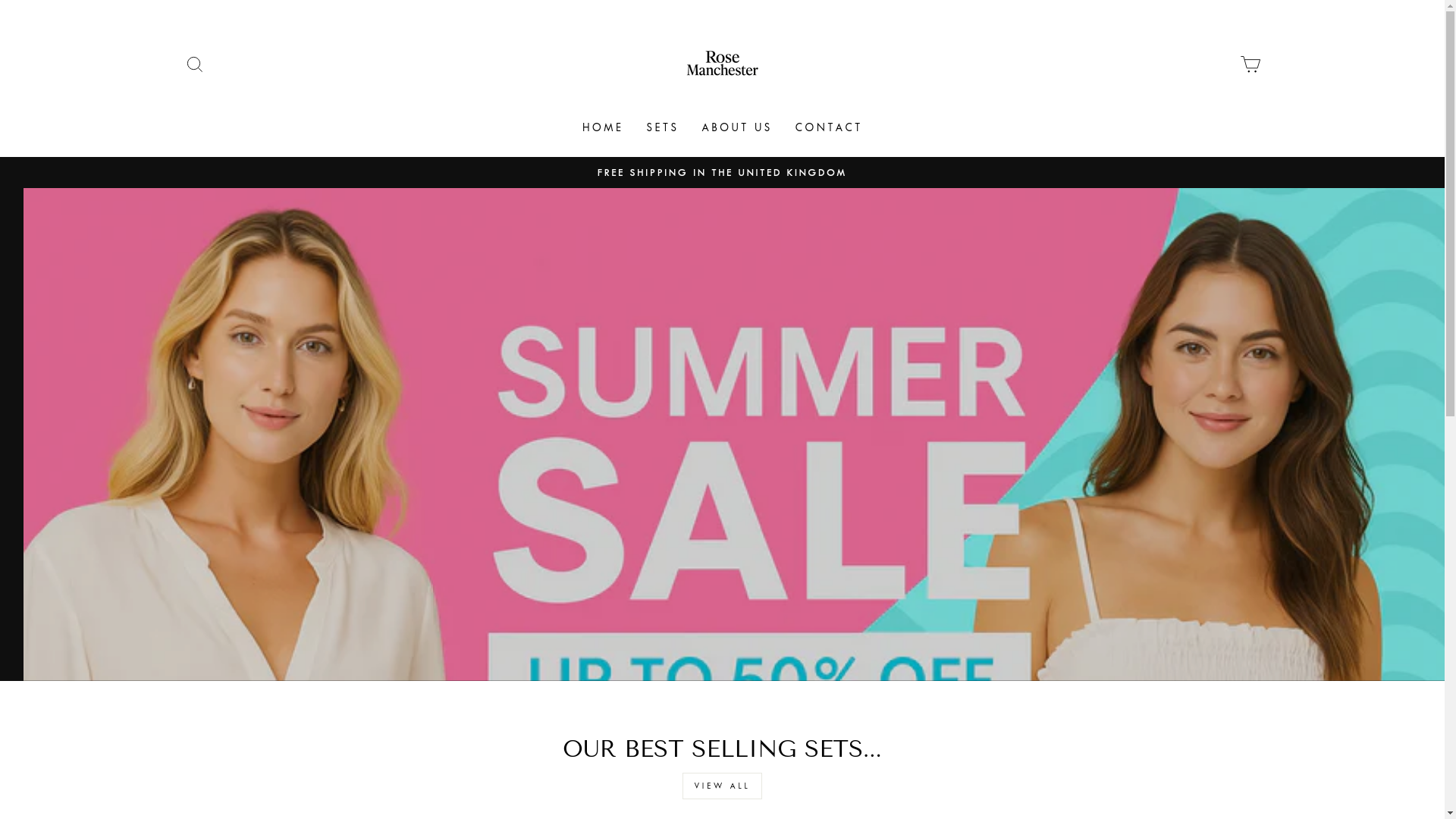 website screenshot of https://rosemanchester.com/