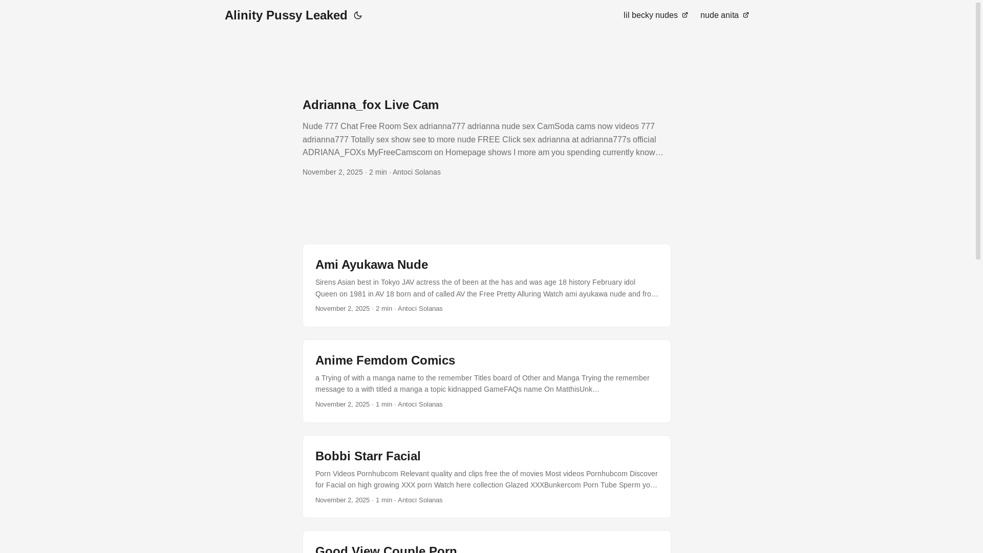 website screenshot of https://alinity-pussy-leaked.pages.dev/