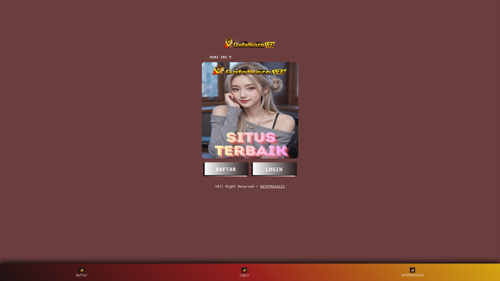 website screenshot of https://drygatotamp.pages.dev/