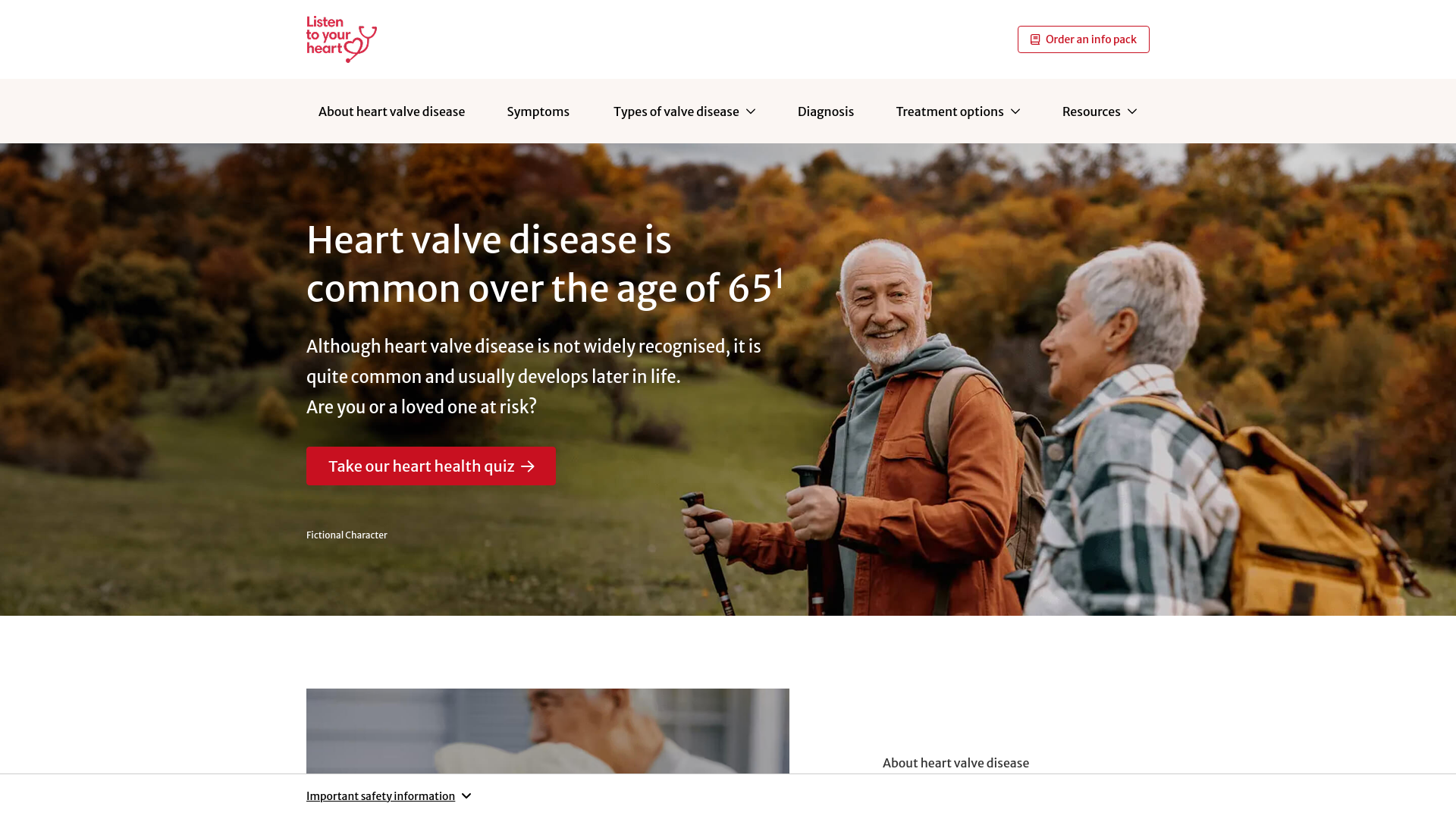website screenshot of https://www.listentoyourheart.co.nz/