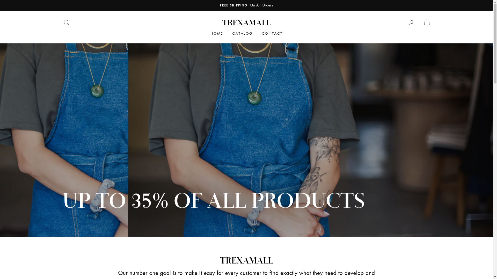 website screenshot of https://trexamall.shop/