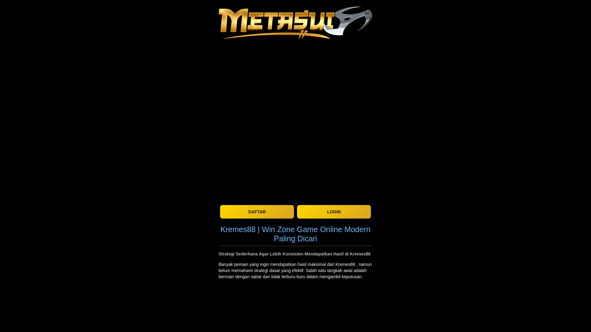 website screenshot of https://kremes88.com