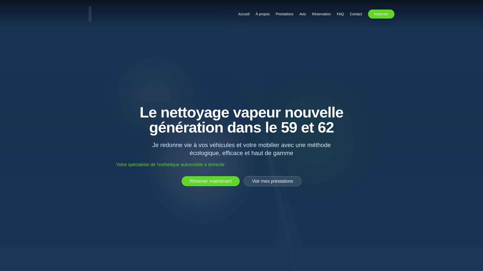 website screenshot of https://mscleanautomobile.fr/