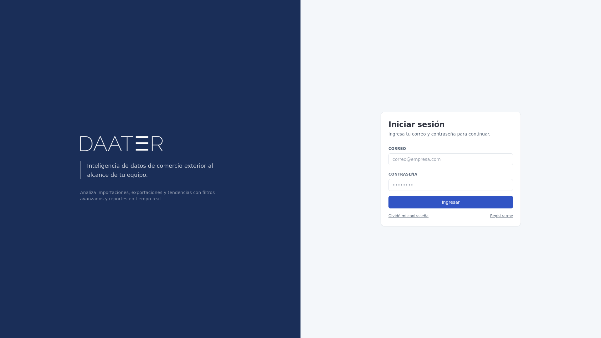 website screenshot of https://daater-app.pages.dev/
