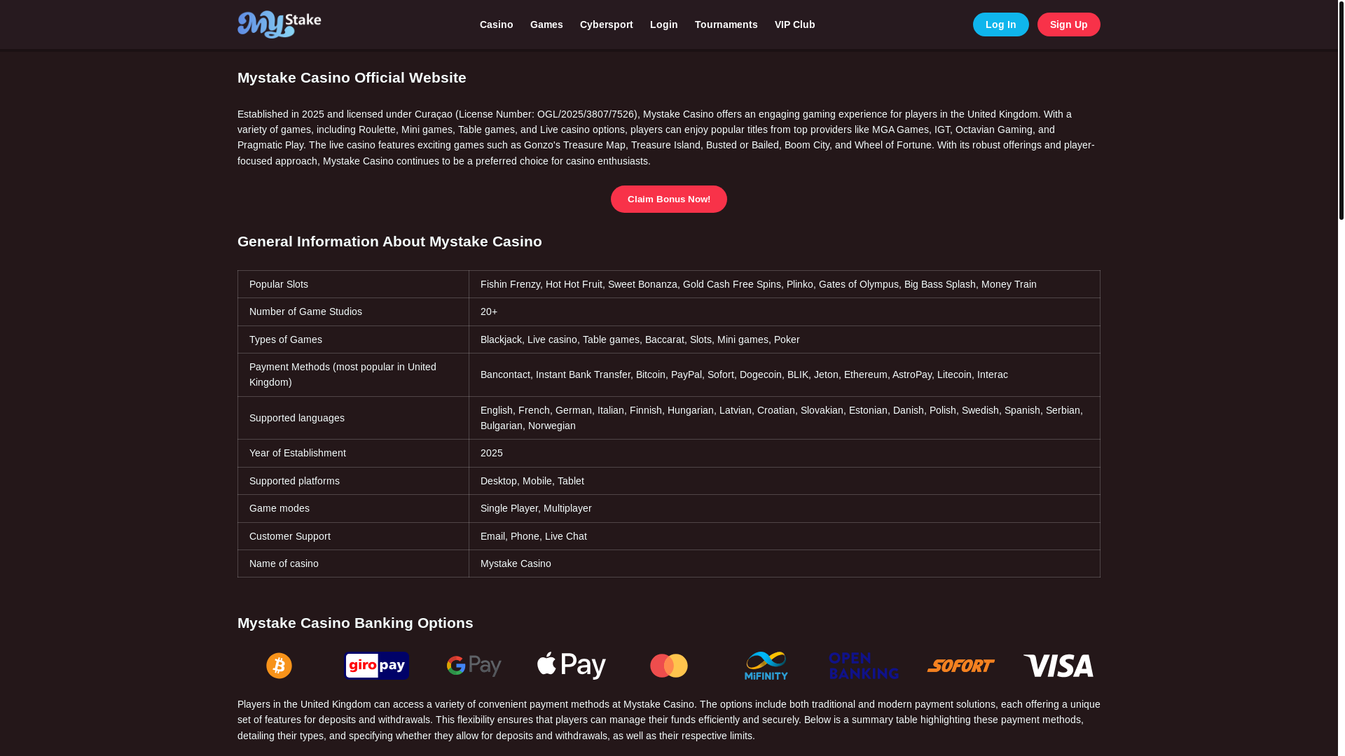 website screenshot of https://mystakecasinouk-com.pages.dev/