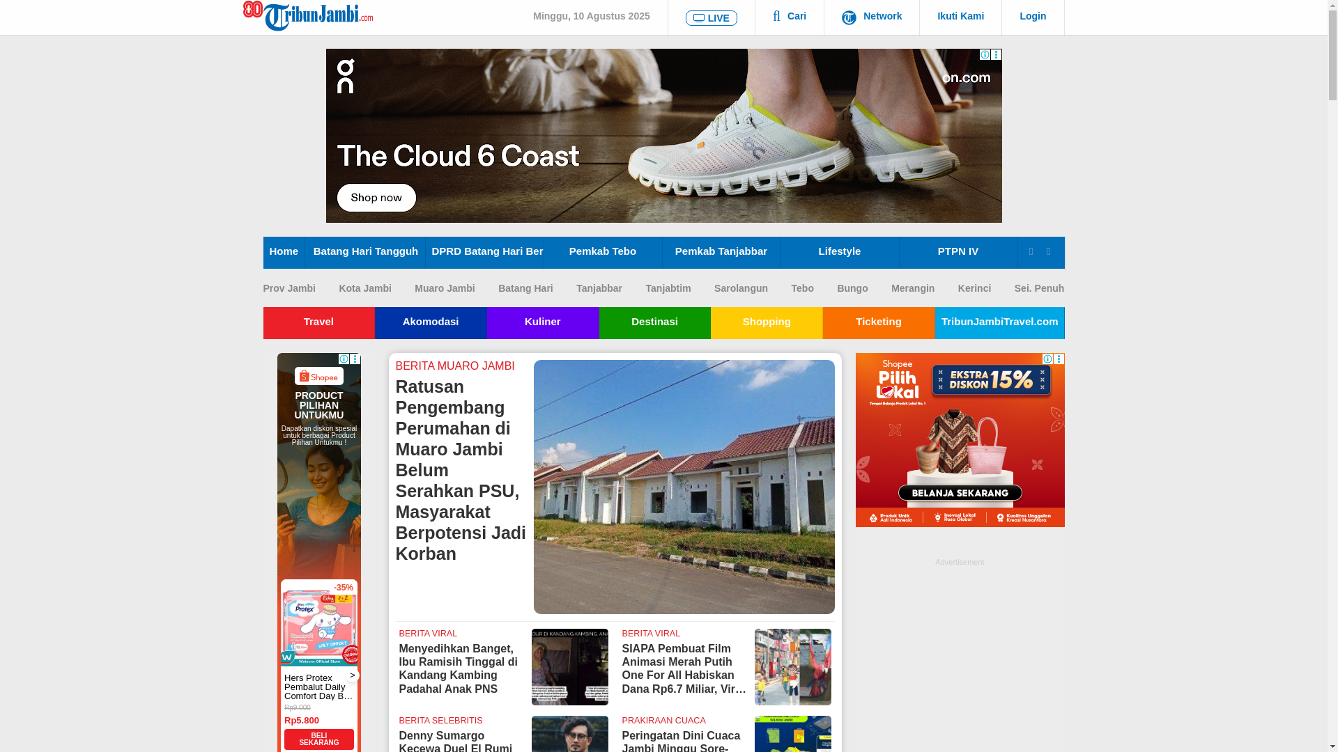 website screenshot of https://buketkejutan.info/