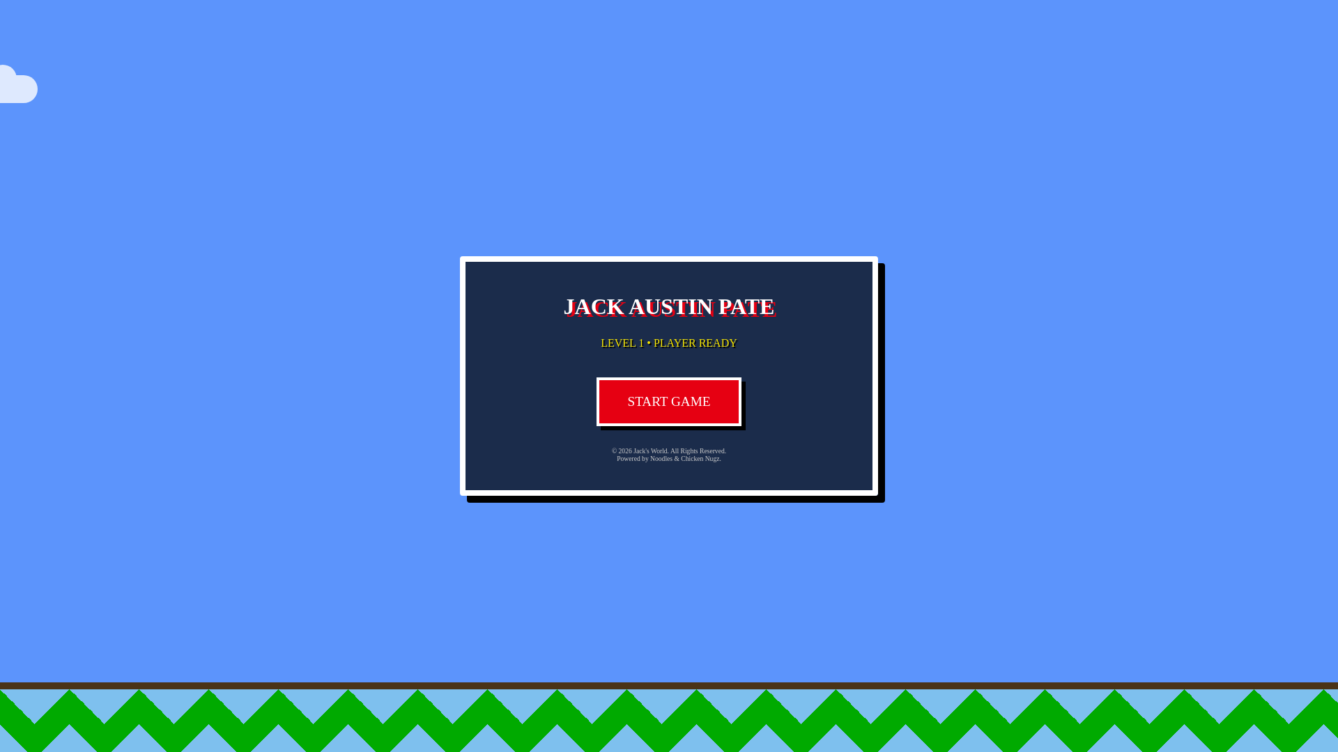 website screenshot of https://jackaustinpate.pages.dev/