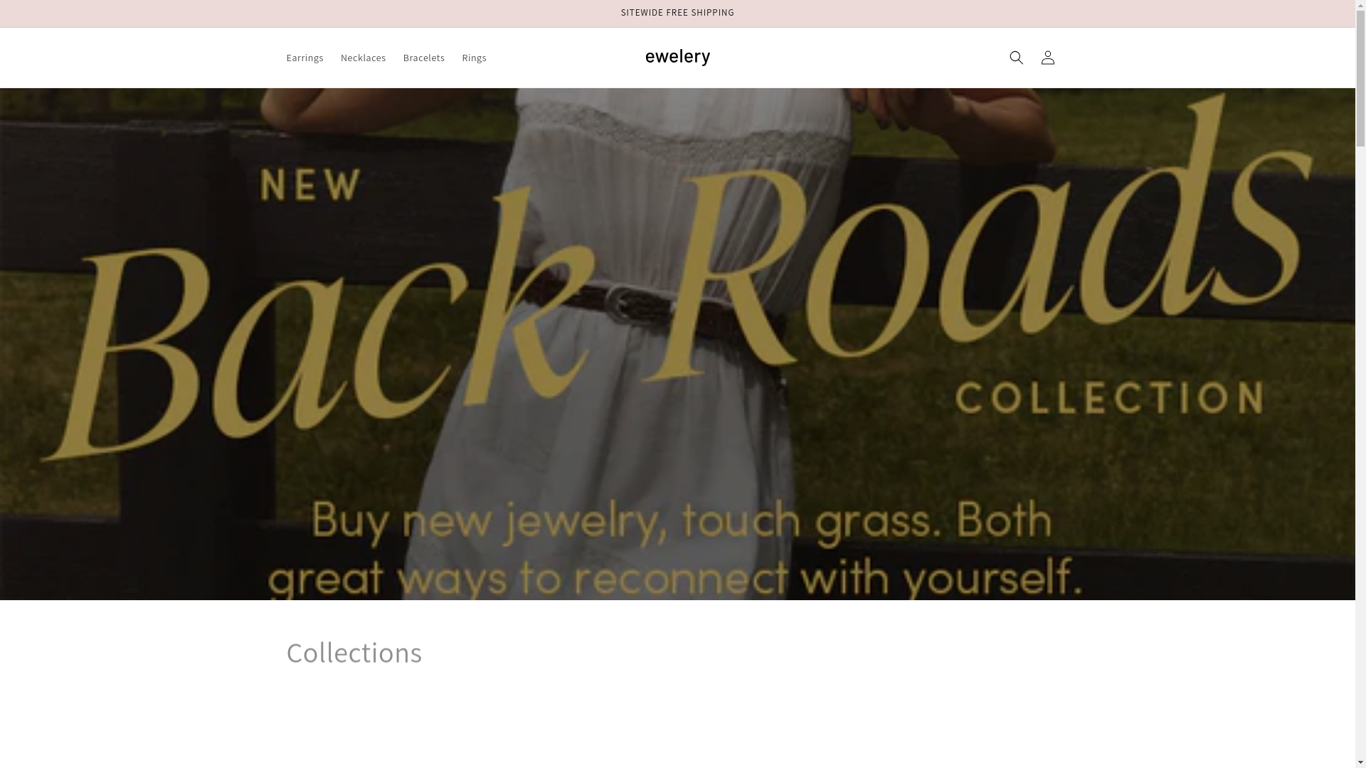 website screenshot of https://ewelery.com/