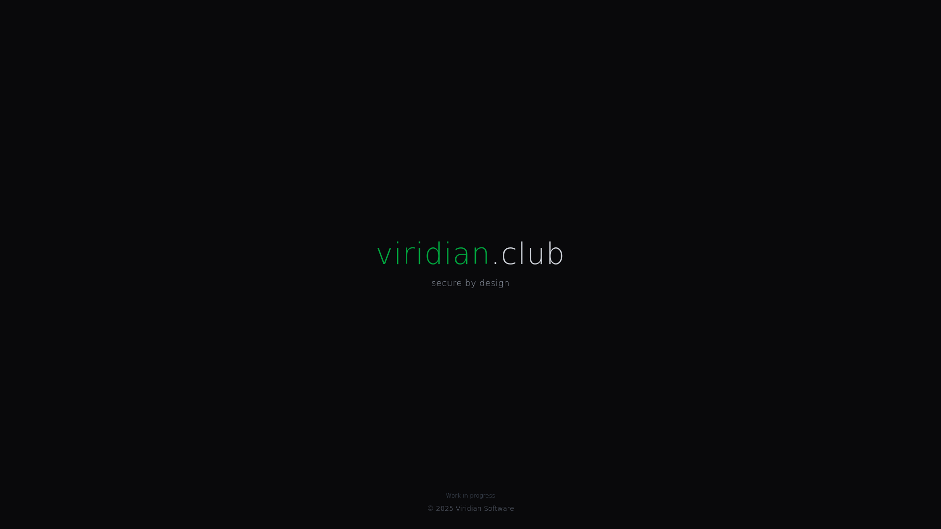 website screenshot of https://viridian-frontend.pages.dev/